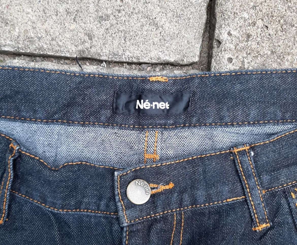 Ne-Net 2000s Nenet Issey Miyake Jeans Balloon Short y2k Lgb Size US 29 - 4 Thumbnail