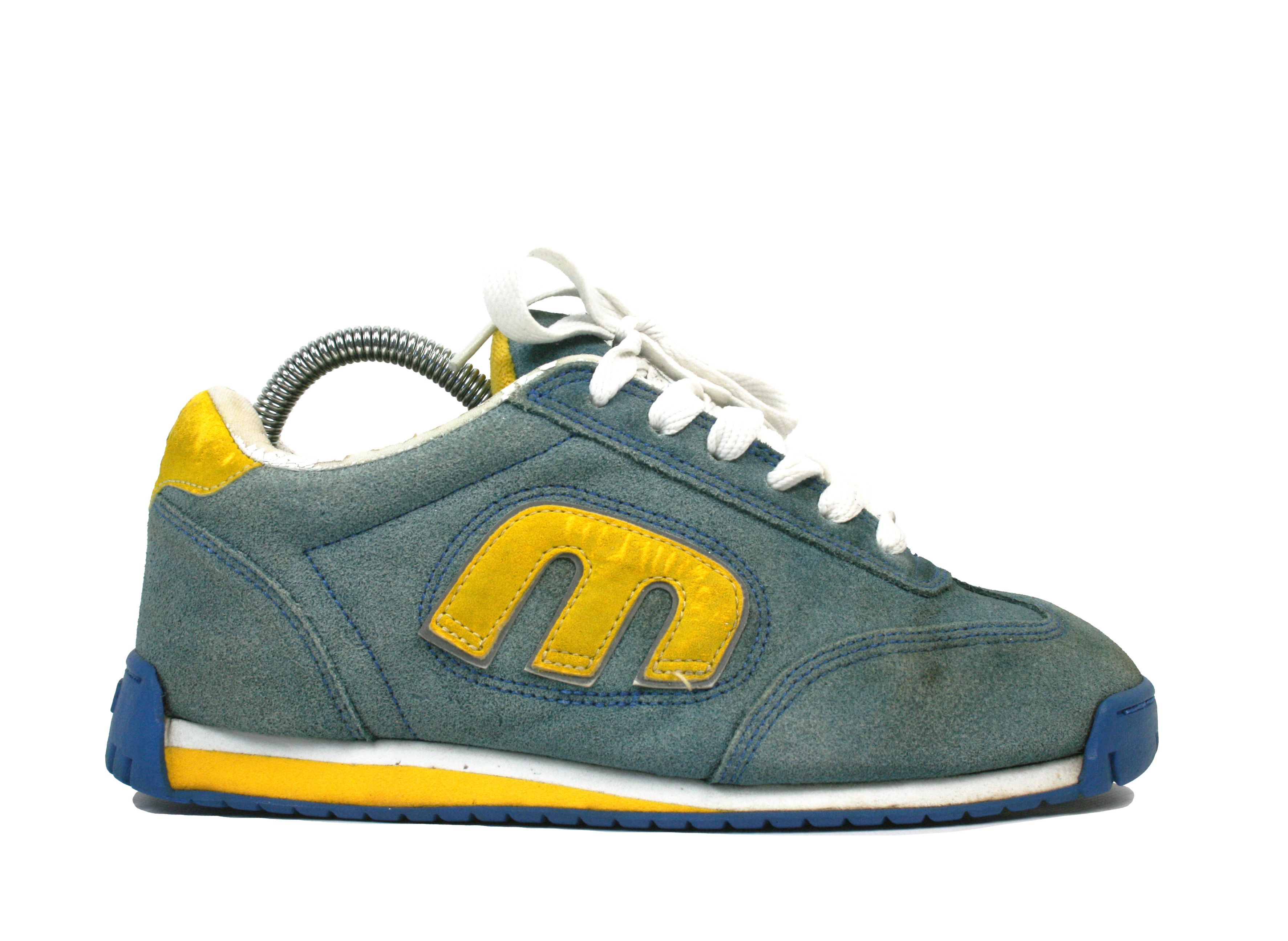 Lo Cut Oversize Suede Y2K Skate Sneakers