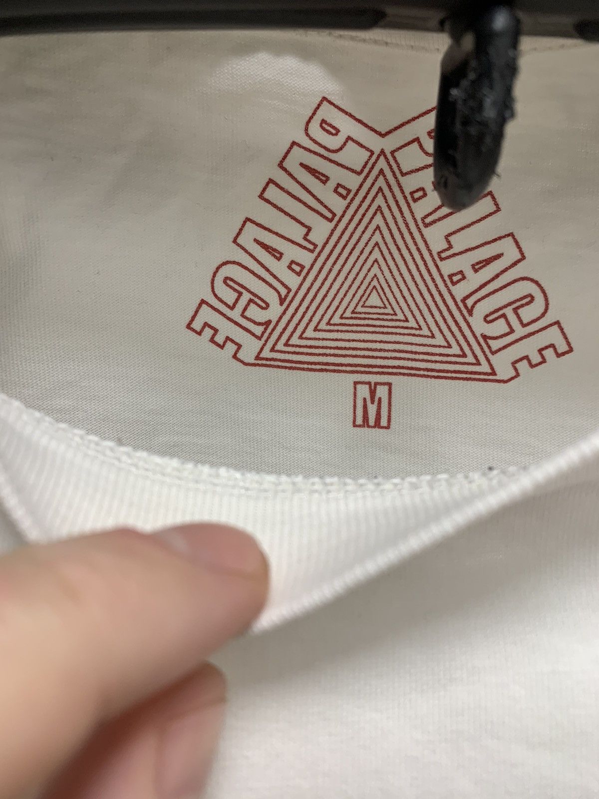 Palace Palace skateboarding white t-shirt M sz Size US M / EU 48-50 / 2 - 4 Thumbnail