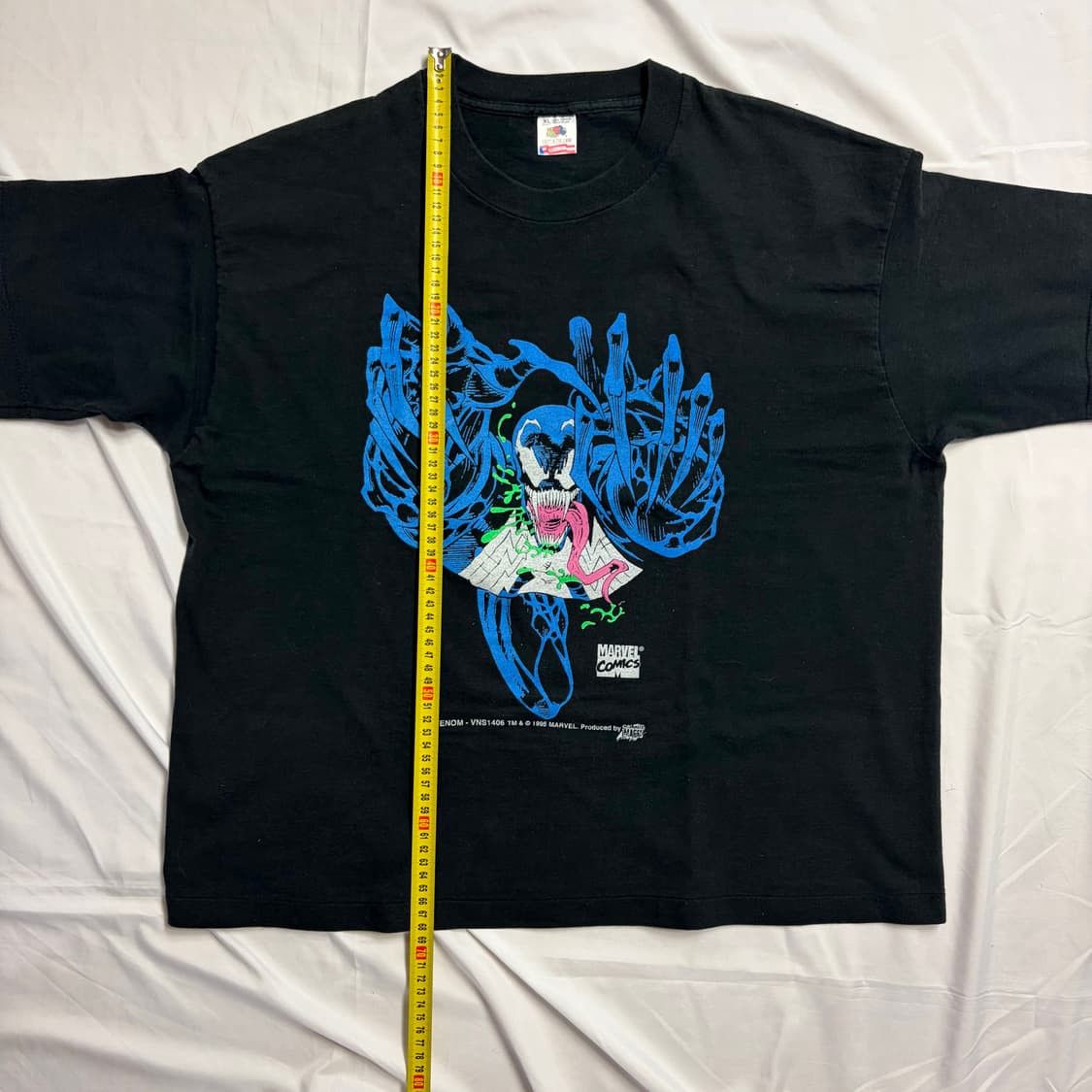 Vintage ‼️‼️Sold Out‼️‼️ [XL] 90s USA Vintage Marvel Venom Comic T-Shirt Size US XL / EU 56 / 4 - 6 Thumbnail
