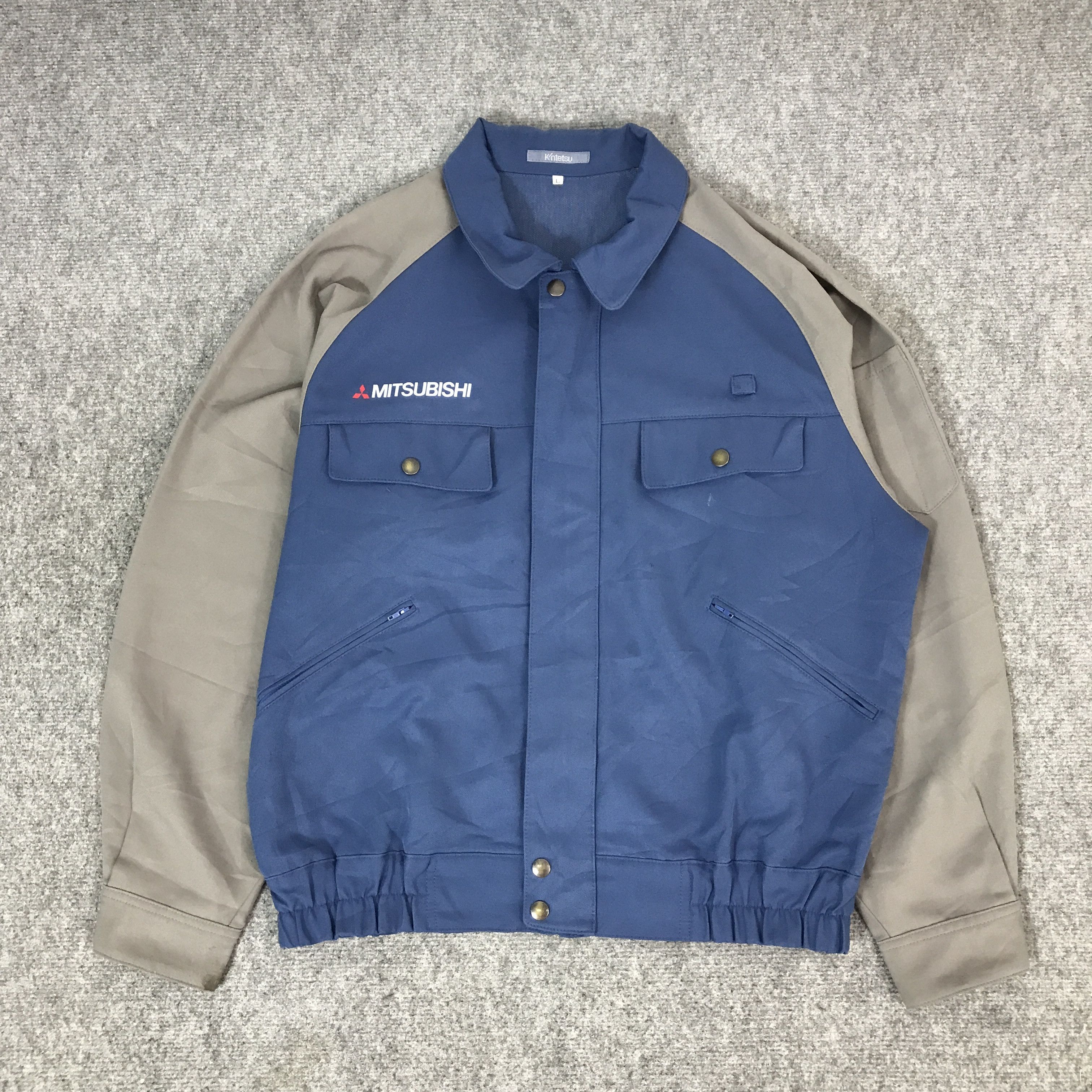 Japanese Brand MITSUBISHI RACING MOTORSPORT JAPAN CUSTOM JACKET Size US L / EU 52-54 / 3 - 2 Thumbnail