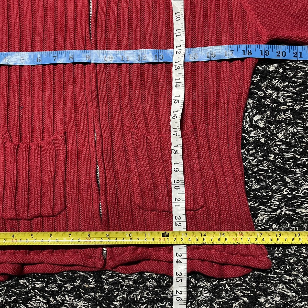 If Six Was Nine × Japanese Brand × Le Grande Bleu (L.G.B.) 🔔Accept Binding🔔- No Boundaries Cable Knit Sweater Lgb/Goa Size US S / EU 44-46 / 1 - 6 Thumbnail