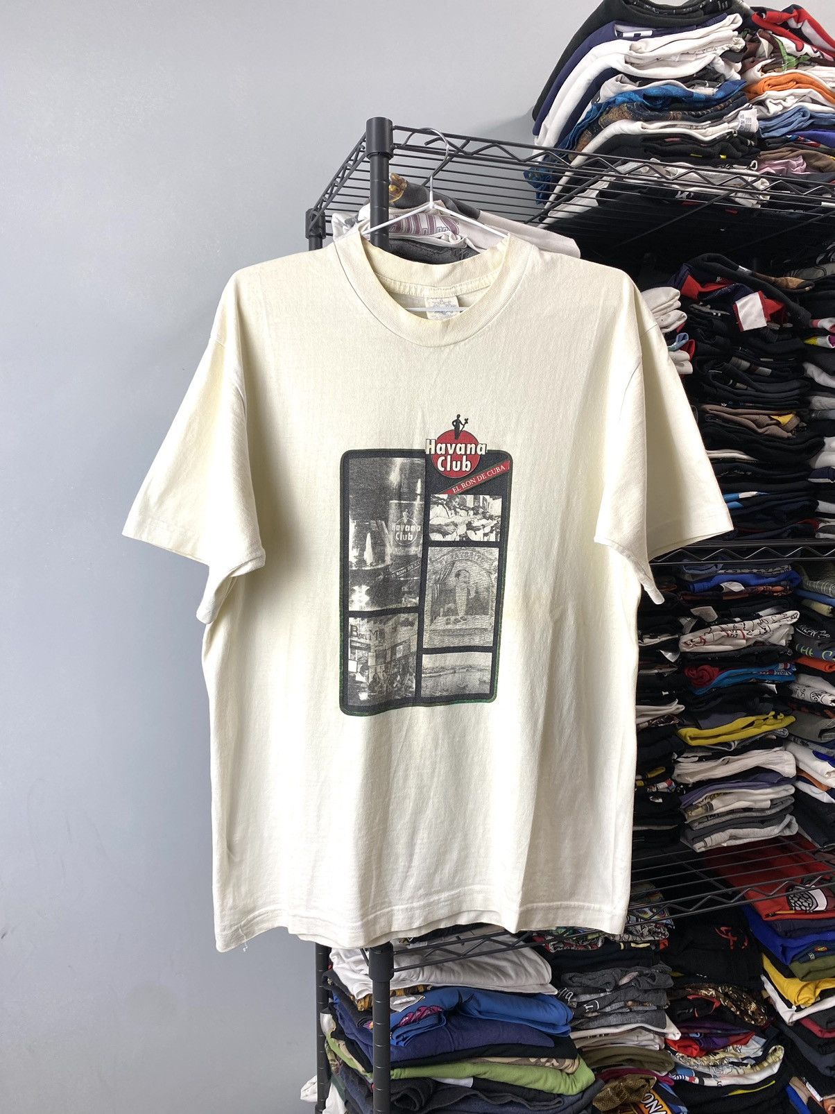 Band Tees 💥Rare! 90’s Che Guevara Havana Club Cuba T shirt Size US L / EU 52-54 / 3 - 1 Thumbnail