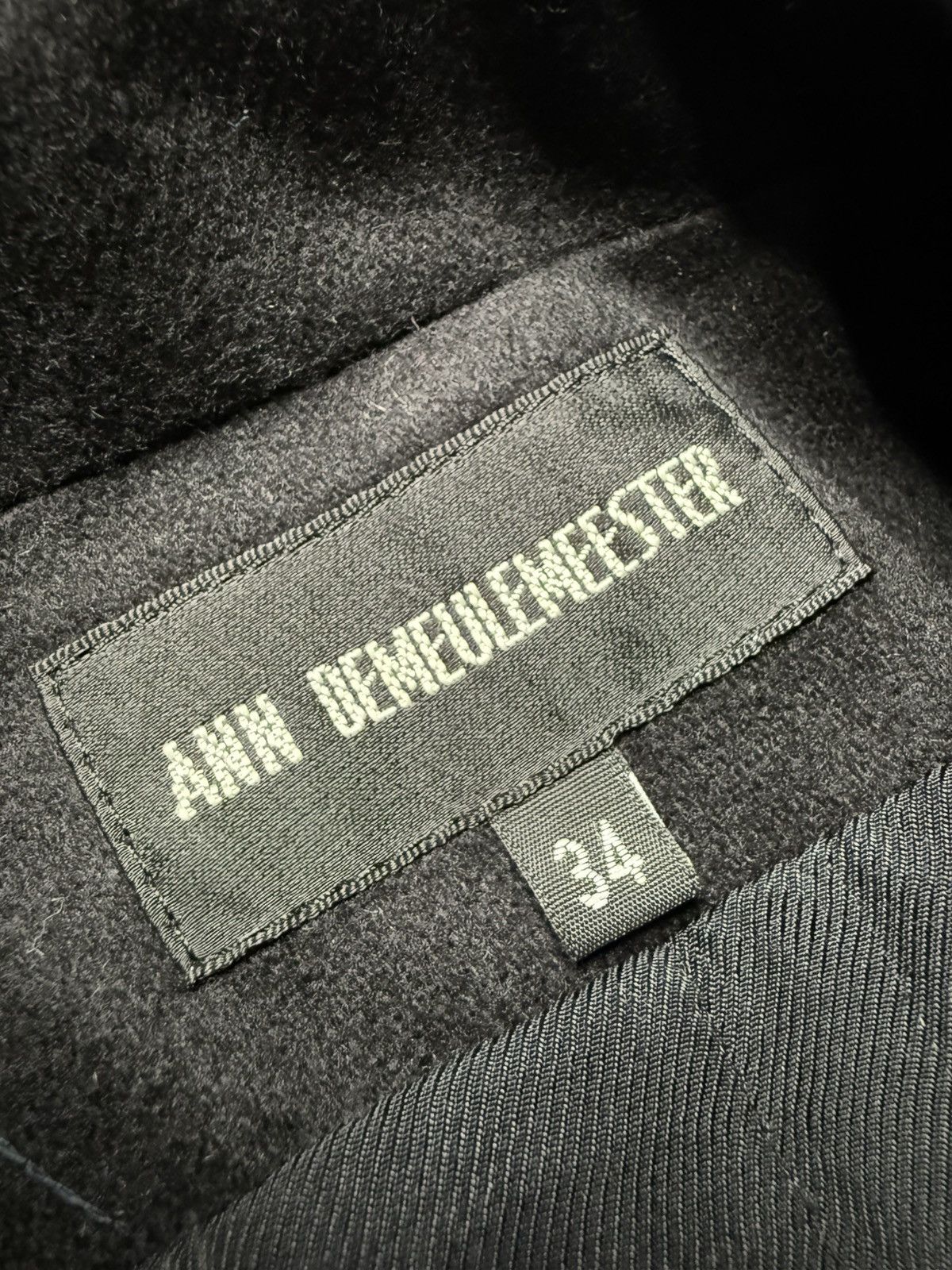 Ann Demeulemeester Ann demeulemeester Fleecewool Tie Jacket Size XXS / US 00 / IT 34 - 9 Thumbnail