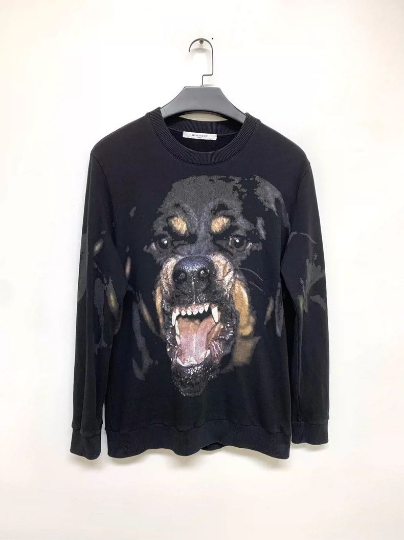 Givenchy Givenchy Dog Head Hoodie 2506-Nextarrow Size US S / EU 44-46 / 1 - 1 Thumbnail