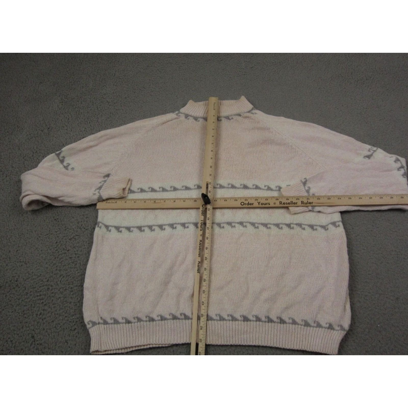 Vintage VINTAGE Sportables Sweater Womens 1X Plus Pink Turtleneck Pullover 90s Ladies Boys? Girls? Size XXL / US 16-18 / IT 52-54 - 6 Thumbnail
