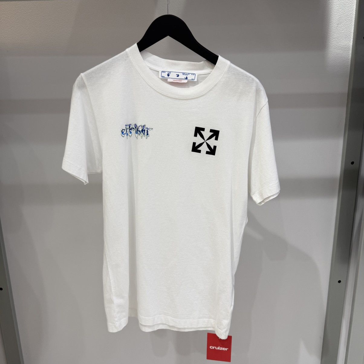 Off-White Off White Liquid Logo Tee Size US S / EU 44-46 / 1 - 1 Thumbnail