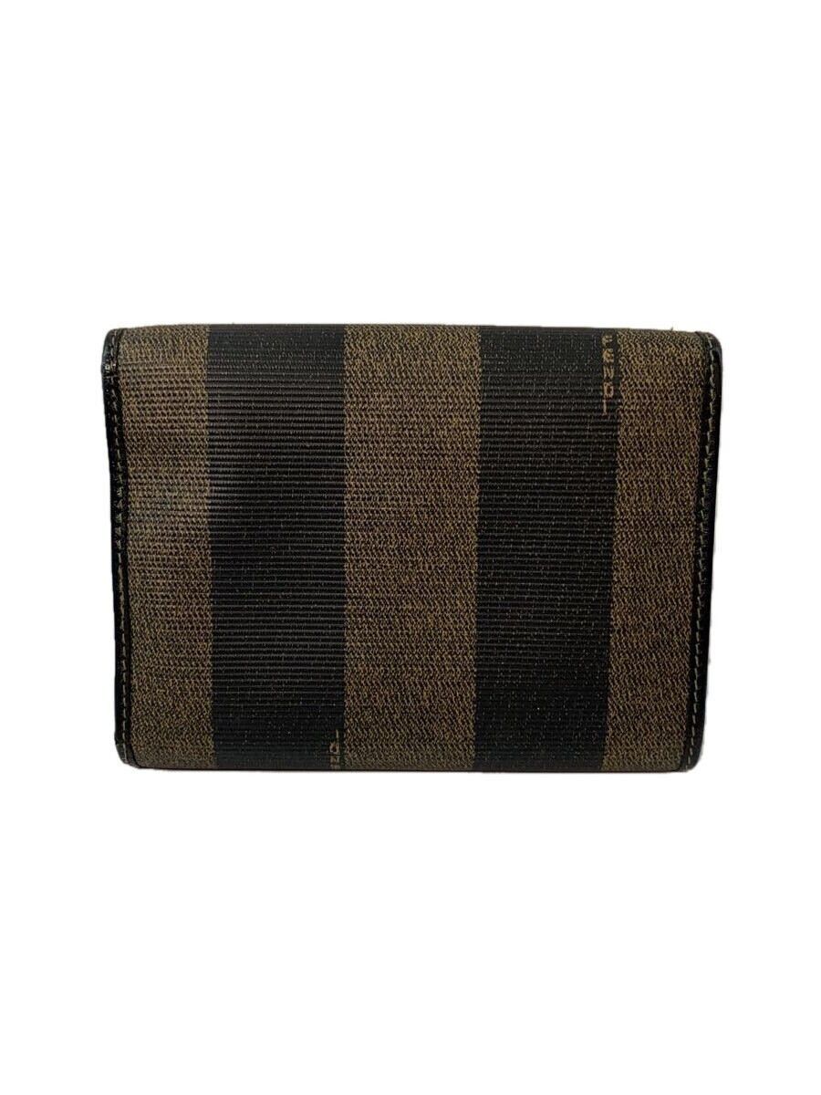 Fendi Fendi Bi-Fold Wallet Brown Size ONE SIZE - 2 Thumbnail