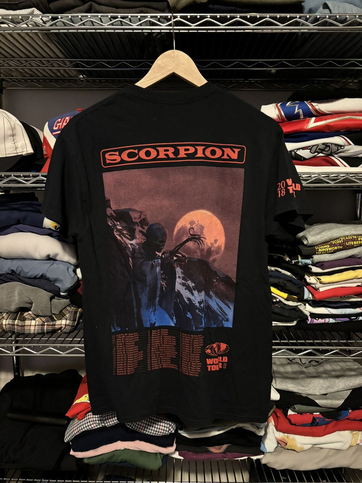 Drake Drake tour tee 2018 Size US M / EU 48-50 / 2 - 3 Thumbnail