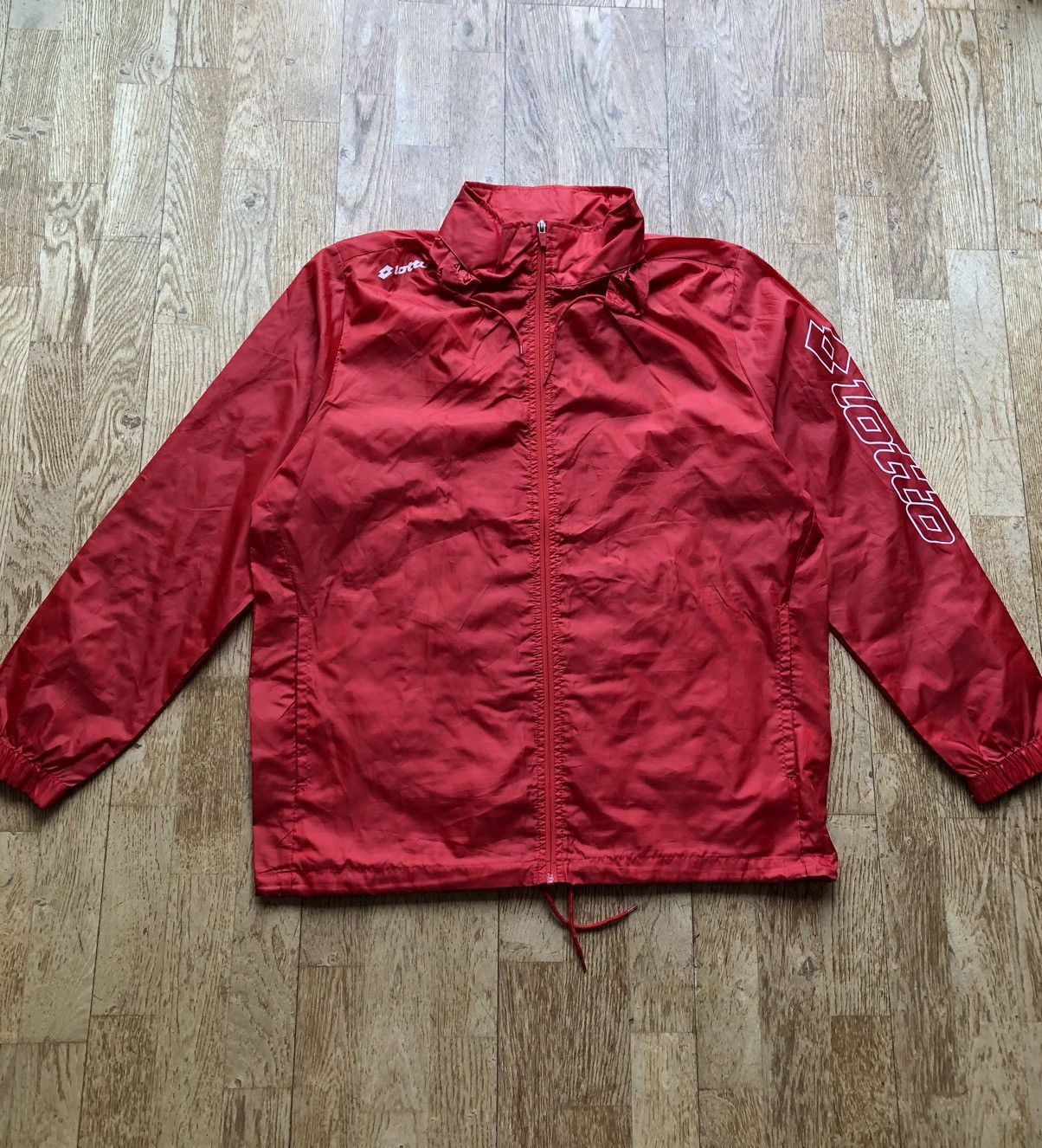 Lotto Sport VINTAGE LOTTO SPORT LIGHT WINDBREAKER JACKET Size US XL / EU 56 / 4 - 1 Thumbnail