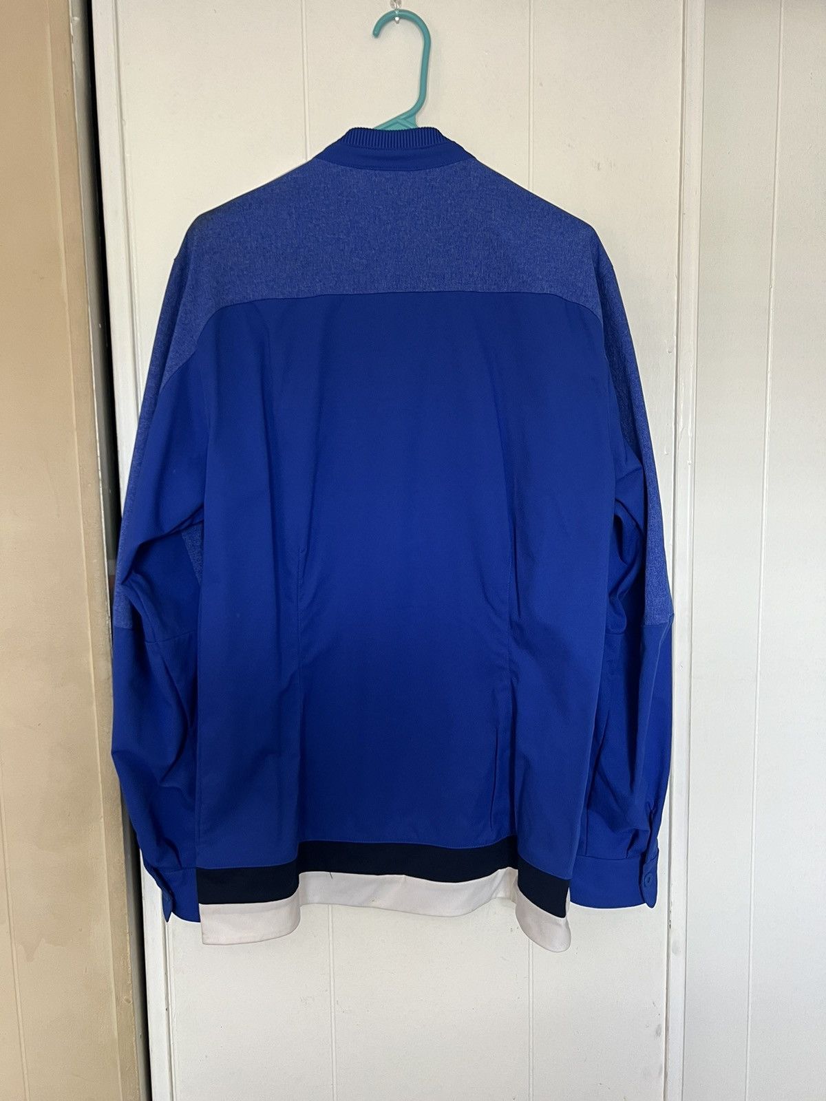 Adidas Real Madrid Anthem Jacket 2014-15 Size US M / EU 48-50 / 2 - 3 Thumbnail