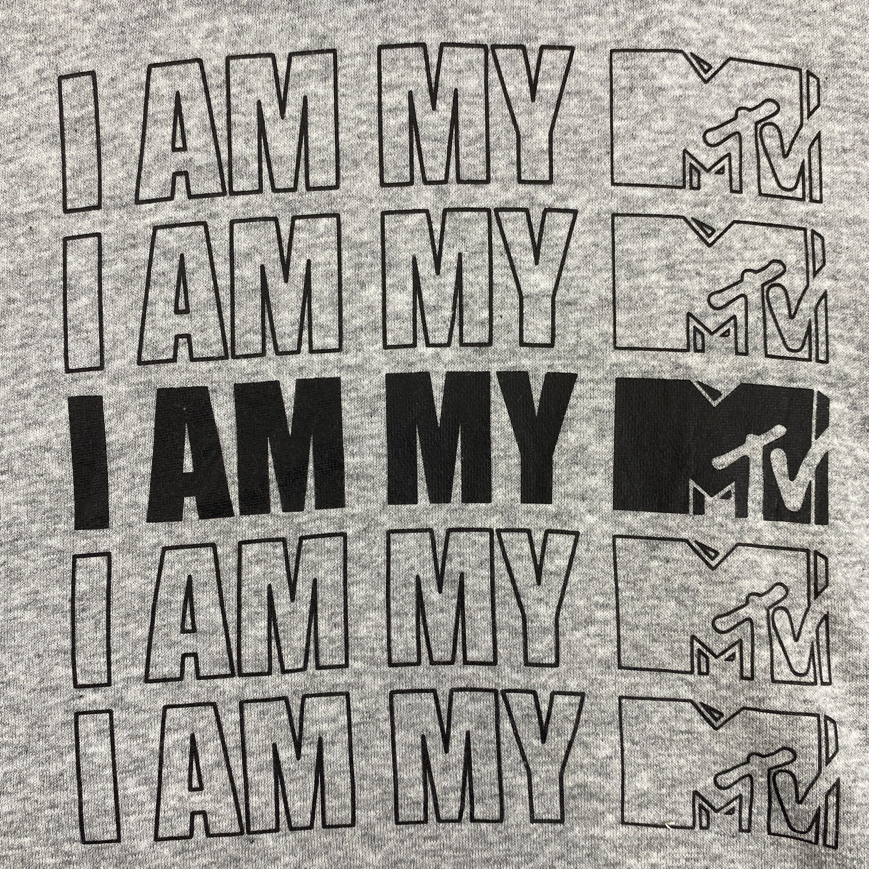 Japanese Brand I Am My Mtv X gu Hoodie -SW058 Size US S / EU 44-46 / 1 - 8 Thumbnail