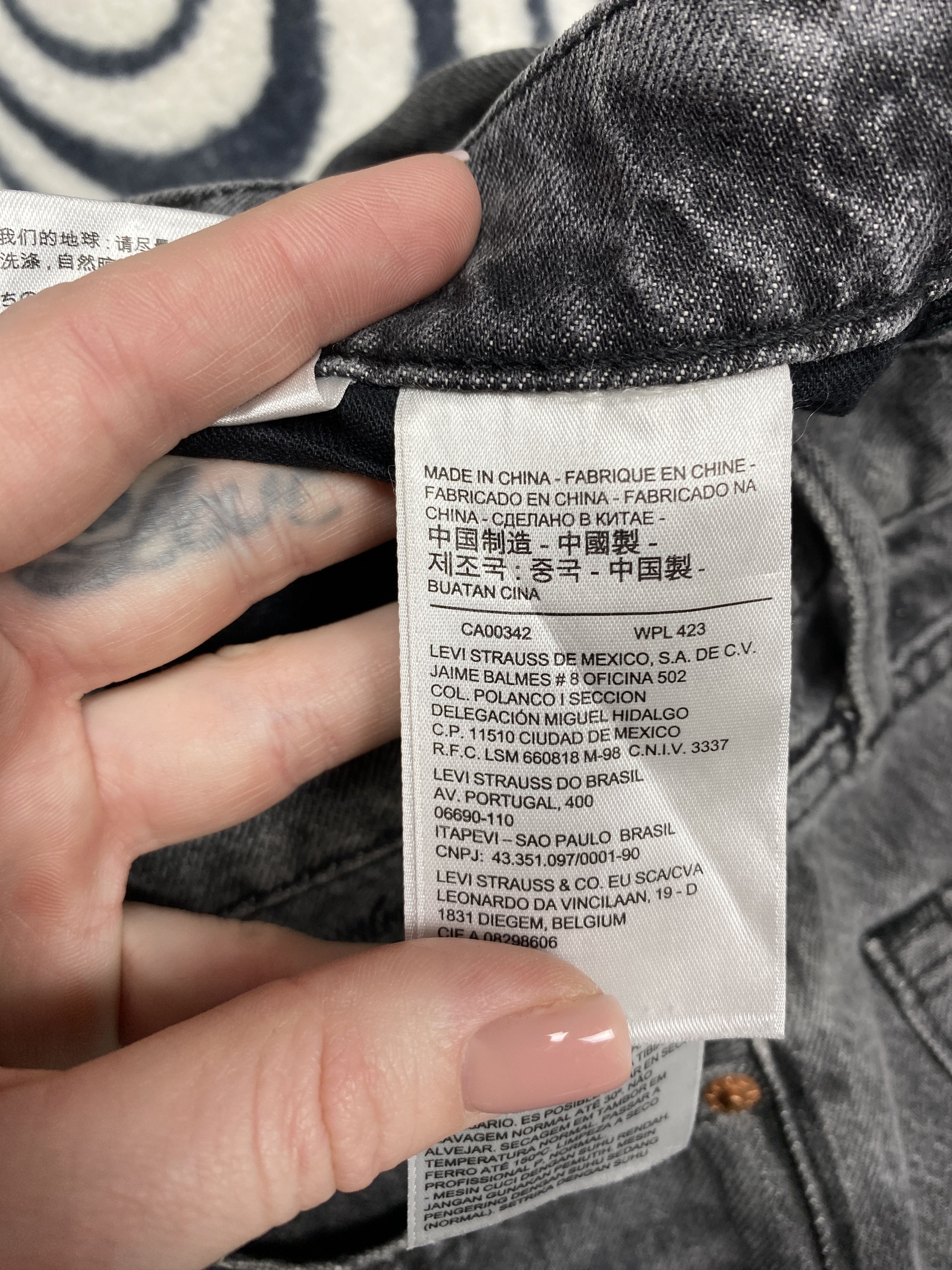 Levi's Levi's 502 Vintage Mens Premium Denim Pants Jeans Size US 33 - 8 Thumbnail