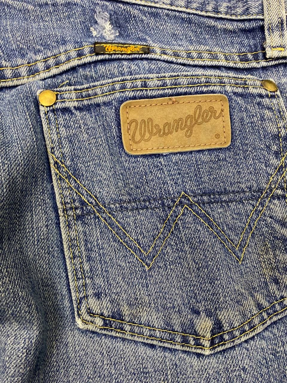 Wrangler wrangler george strait cowboy cut denim nice design Size US 36 / EU 52 - 6 Thumbnail
