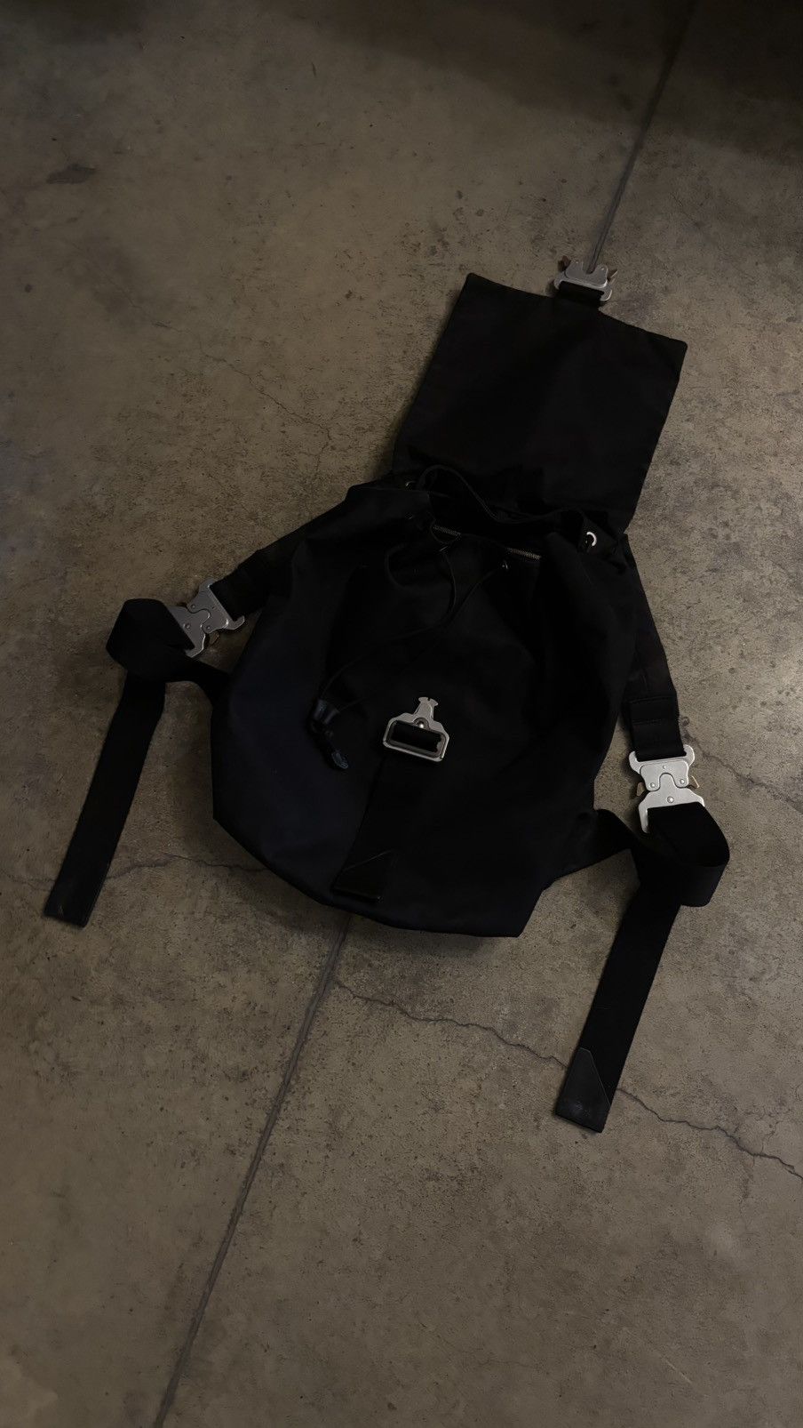 1017 ALYX 9SM 107 alyx 9s oversized tank backpack Size ONE SIZE - 2 Thumbnail