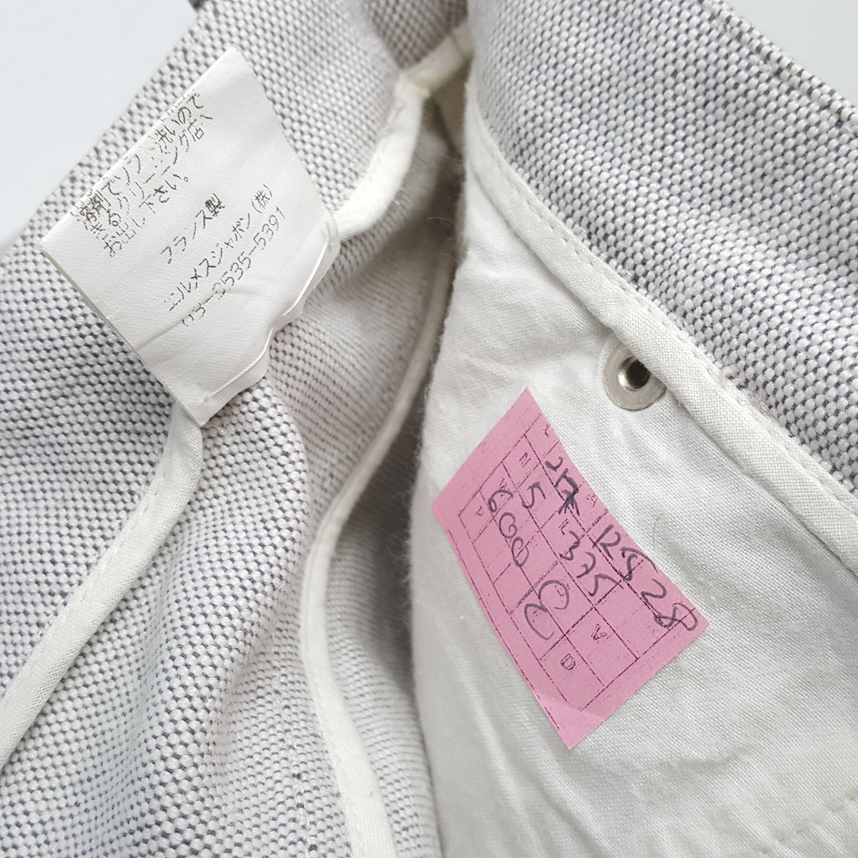 Hermes × Vintage HERMES PARIS FRANCE Fashion Brand Pants Size 25" / US 0 / IT 36 - 13 Thumbnail