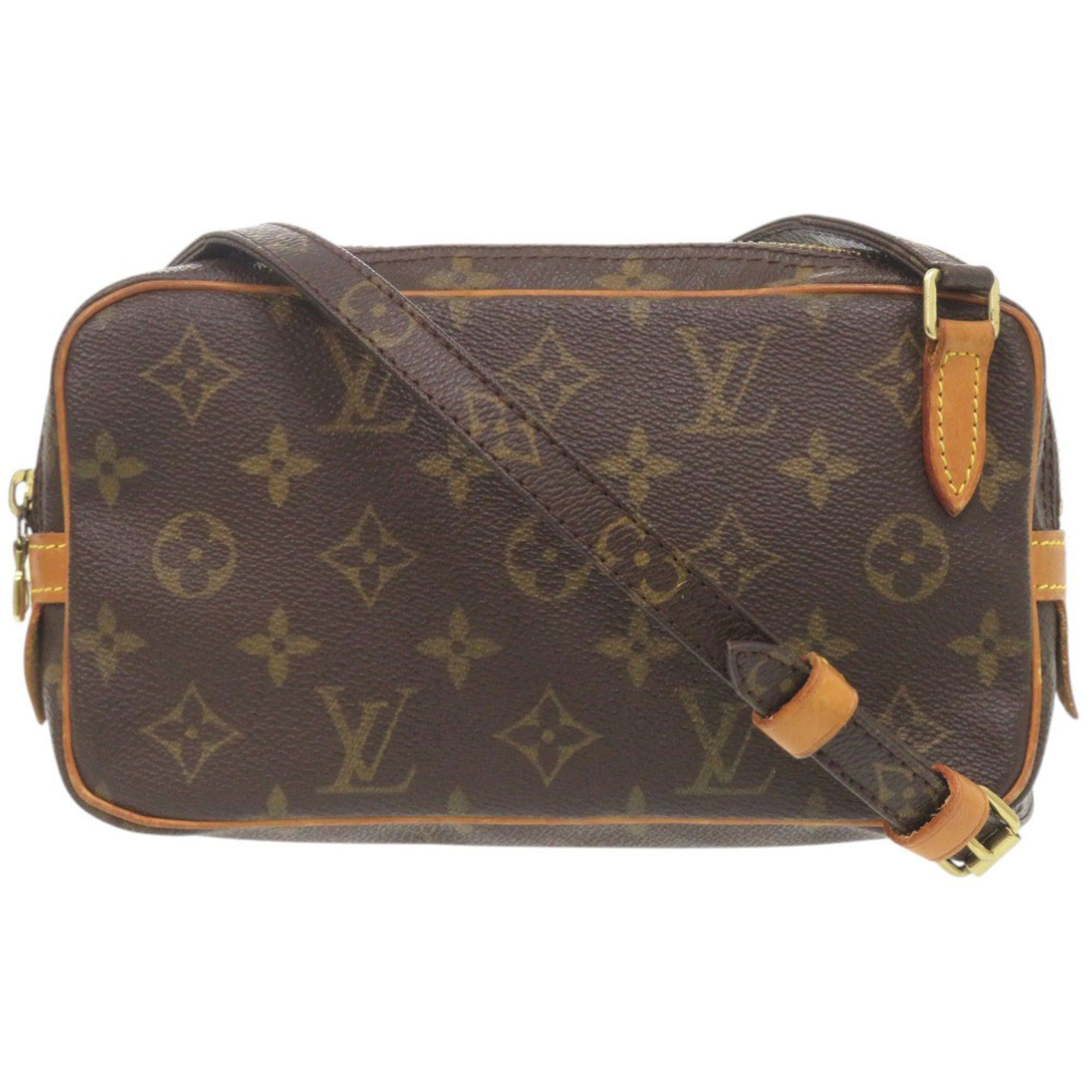 Louis Vuitton Louis Vuitton Marly Bandouliere Monogram M51828 Shoulder Bag LV 0804 Size ONE SIZE - 1 Thumbnail
