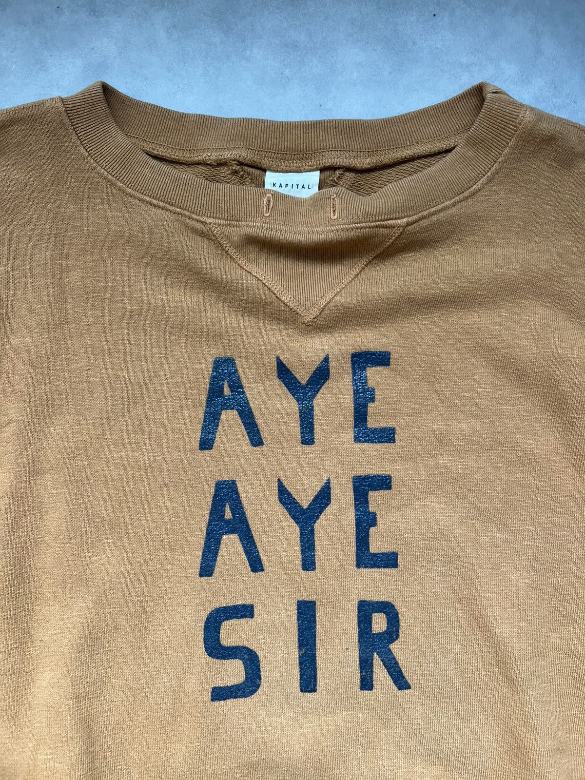 Kapital Kapital Aye Aye Sir Sweatshirt Size US L / EU 52-54 / 3 - 5 Thumbnail