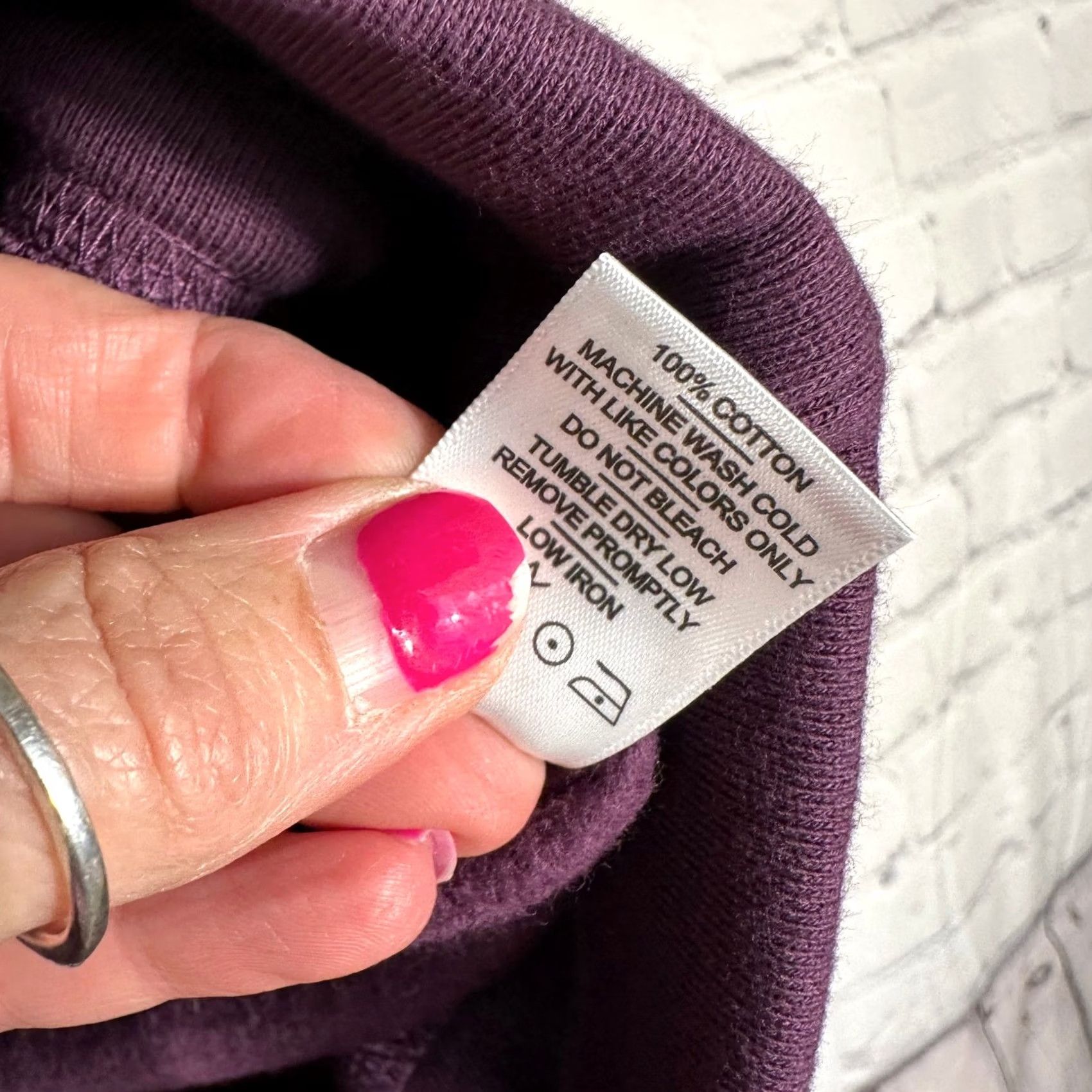 Vintage American Giant Hoodie Purple 100% Cotton Pullover M Men Regular Size US M / EU 48-50 / 2 - 5 Thumbnail