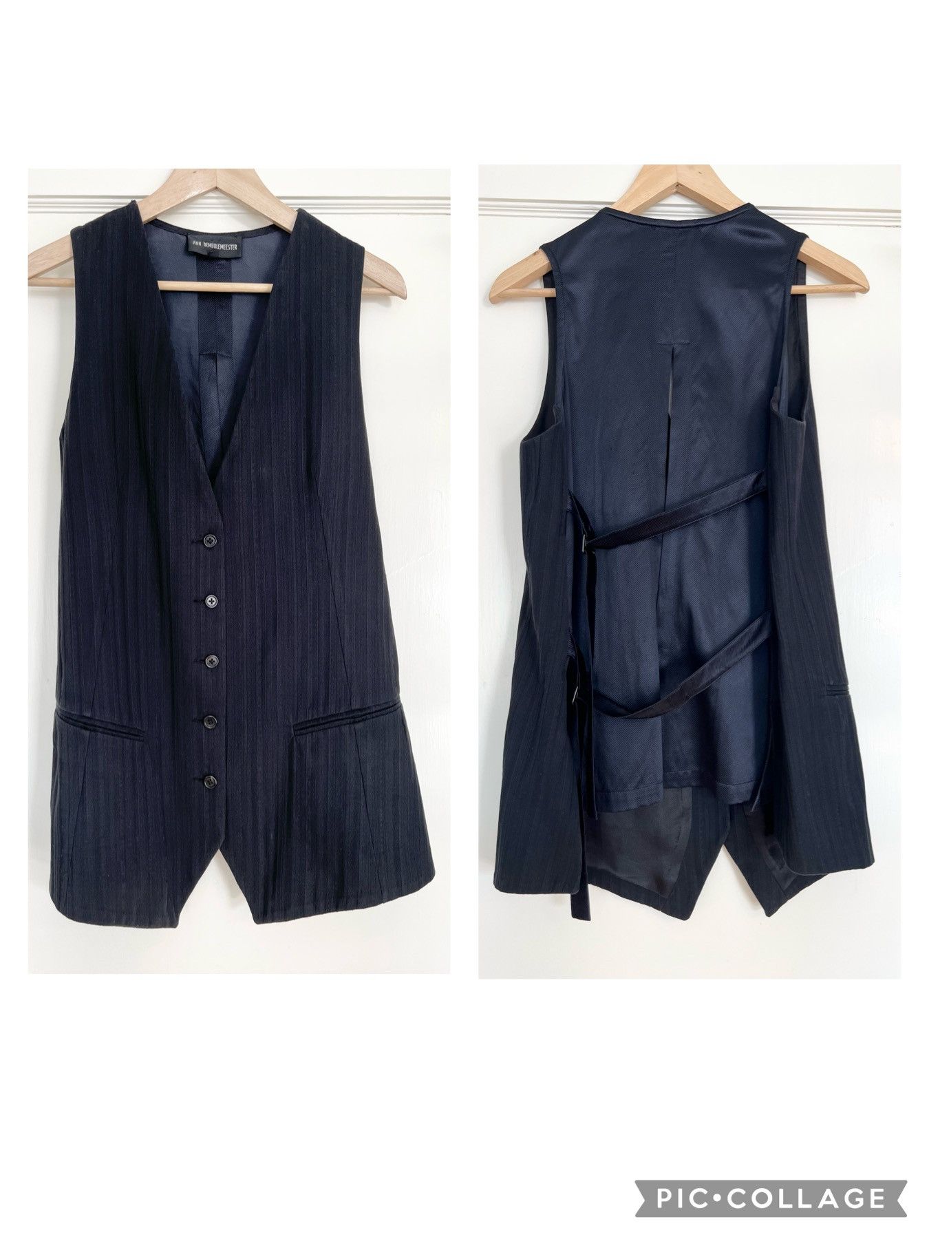 Ann Demeulemeester Ann Demeulemeester Victorian Poet Vest Gilet Waistcoat FR 38 Size M / US 6-8 / IT 42-44 - 1 Thumbnail