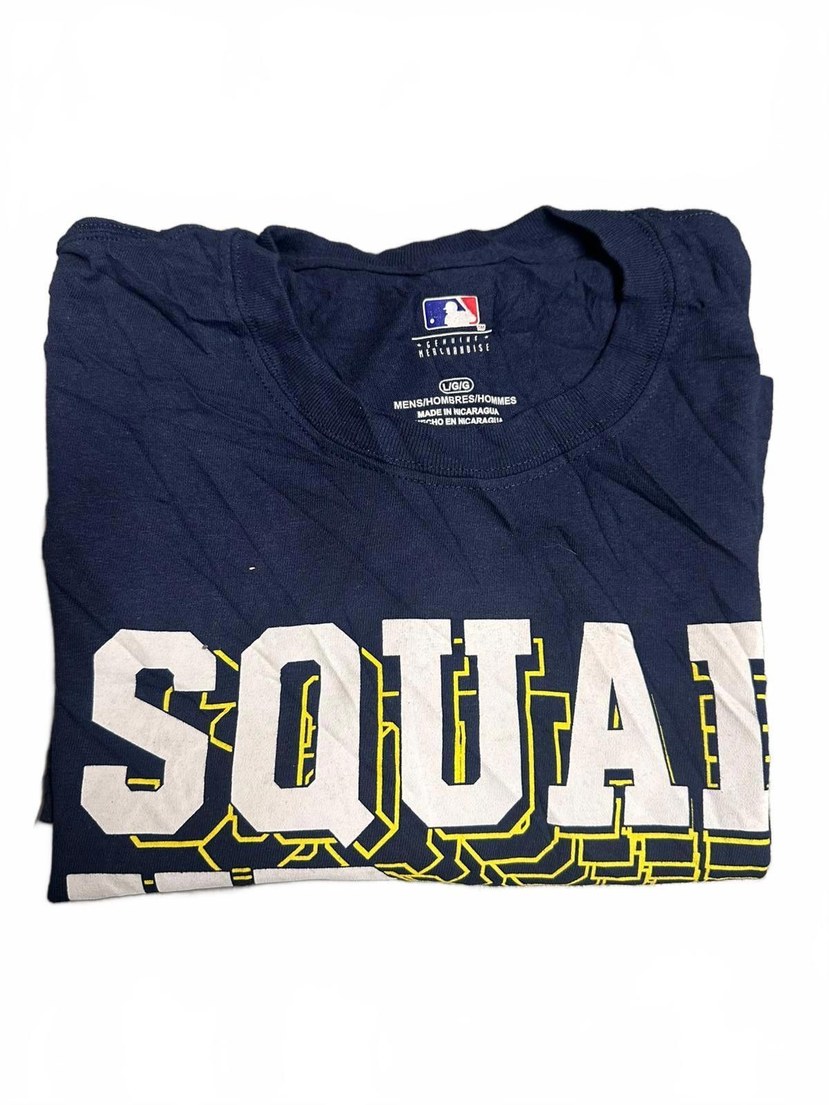 MLB MLB 2019 Postseason Squad Up T-Shirt - Navy Blue Size US L / EU 52-54 / 3 - 4 Thumbnail
