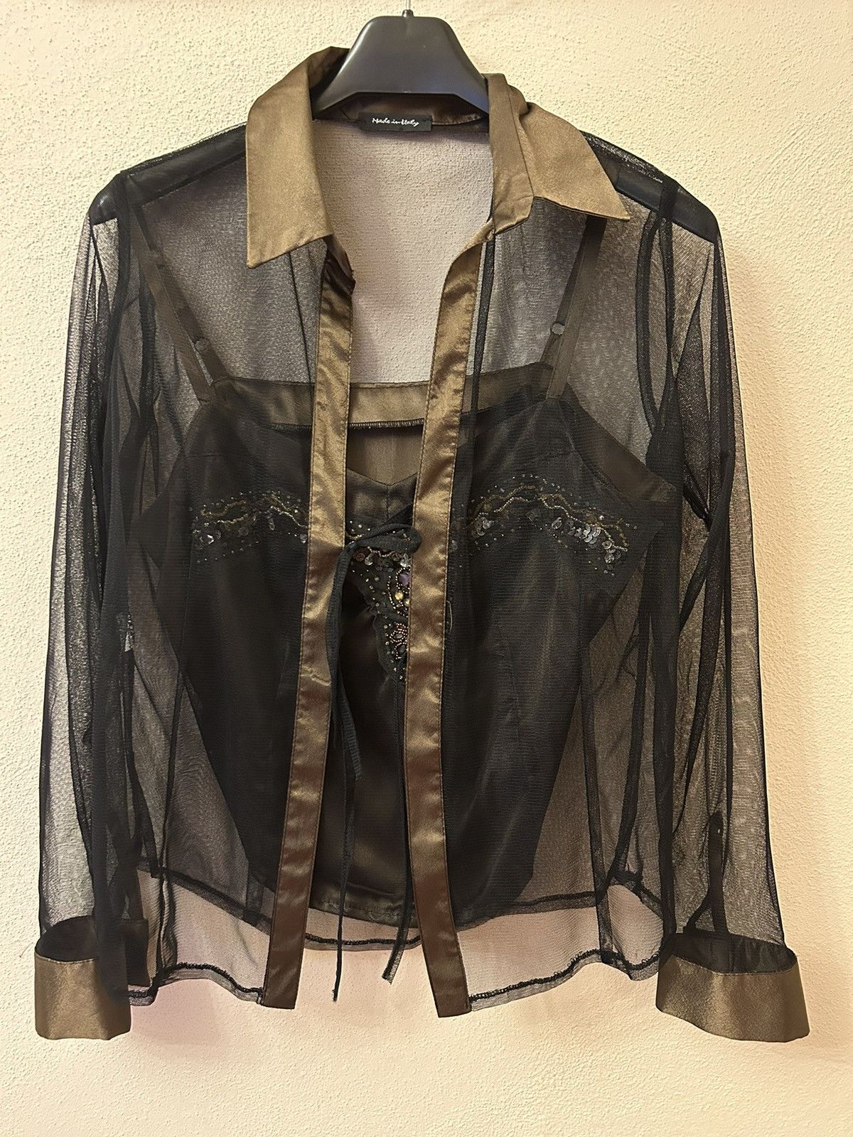 Vintage Two pieces Top Size L / US 10 / IT 46 - 1 Thumbnail