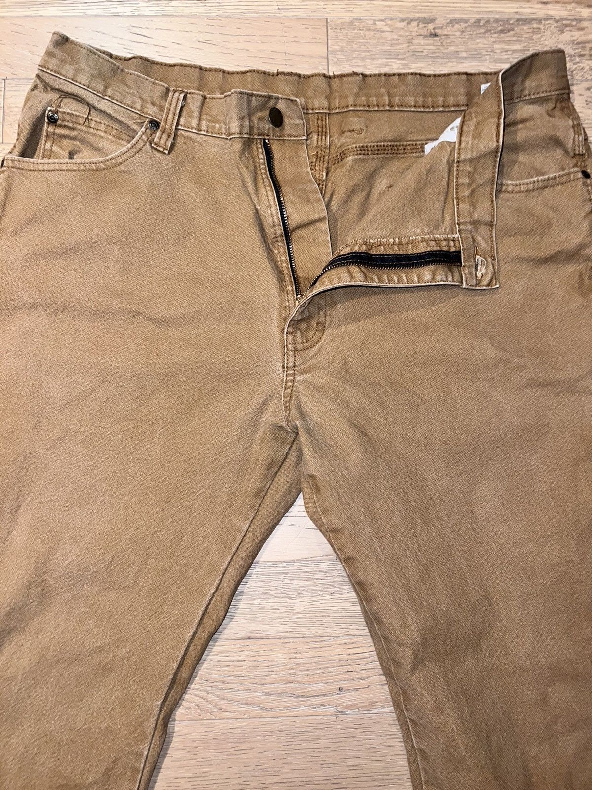 Dickies × Vintage Dickies Denim Vintage Pants Size US 32 / EU 48 - 4 Thumbnail