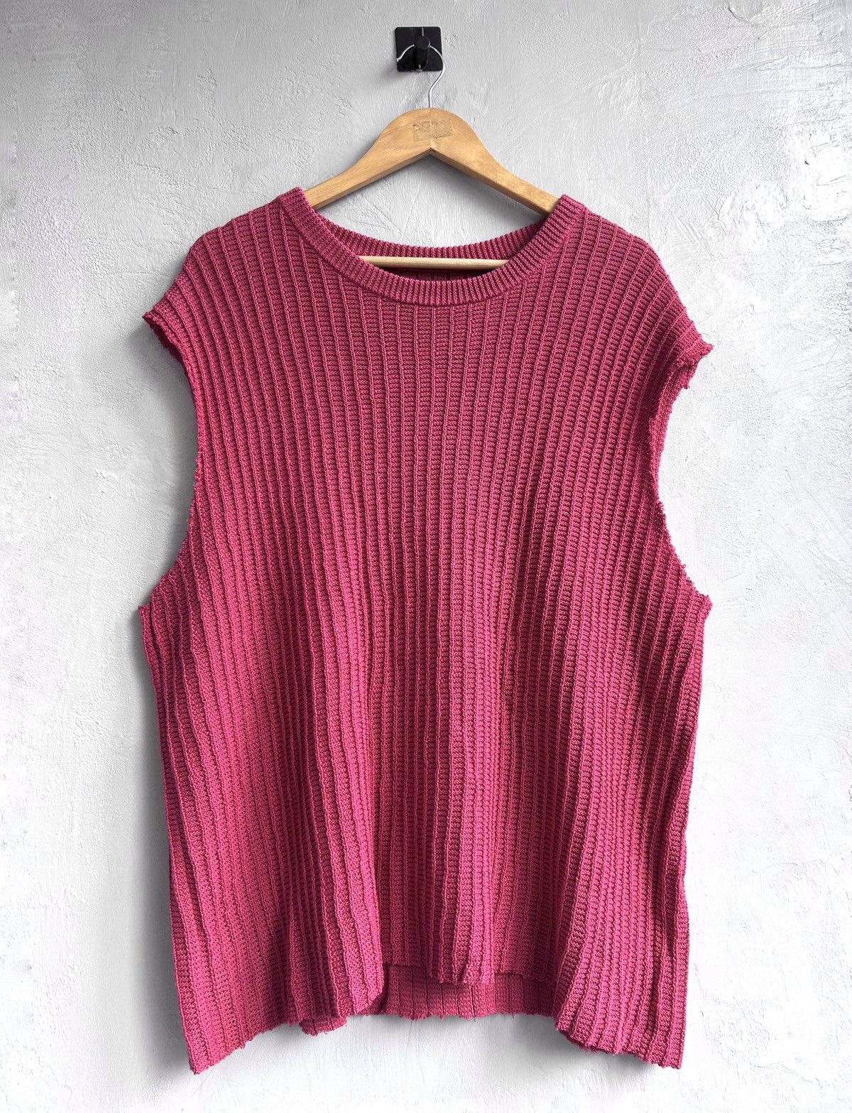 Needles Needles Ribbed Sleeveless Knit Top Size US M / EU 48-50 / 2 - 1 Thumbnail
