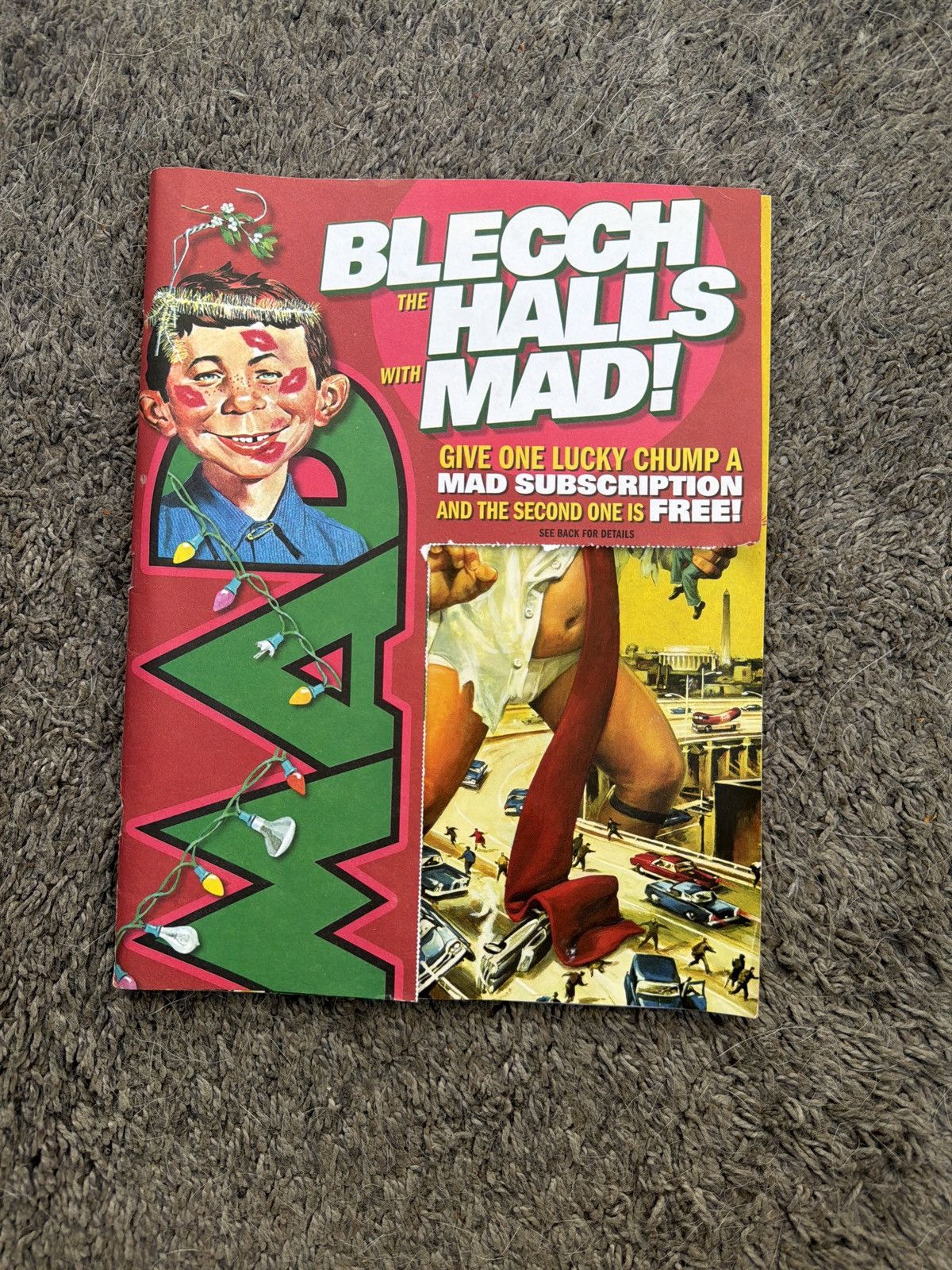 Hypebeast 2019 Mad Magazine No. 5 Size ONE SIZE - 1 Thumbnail