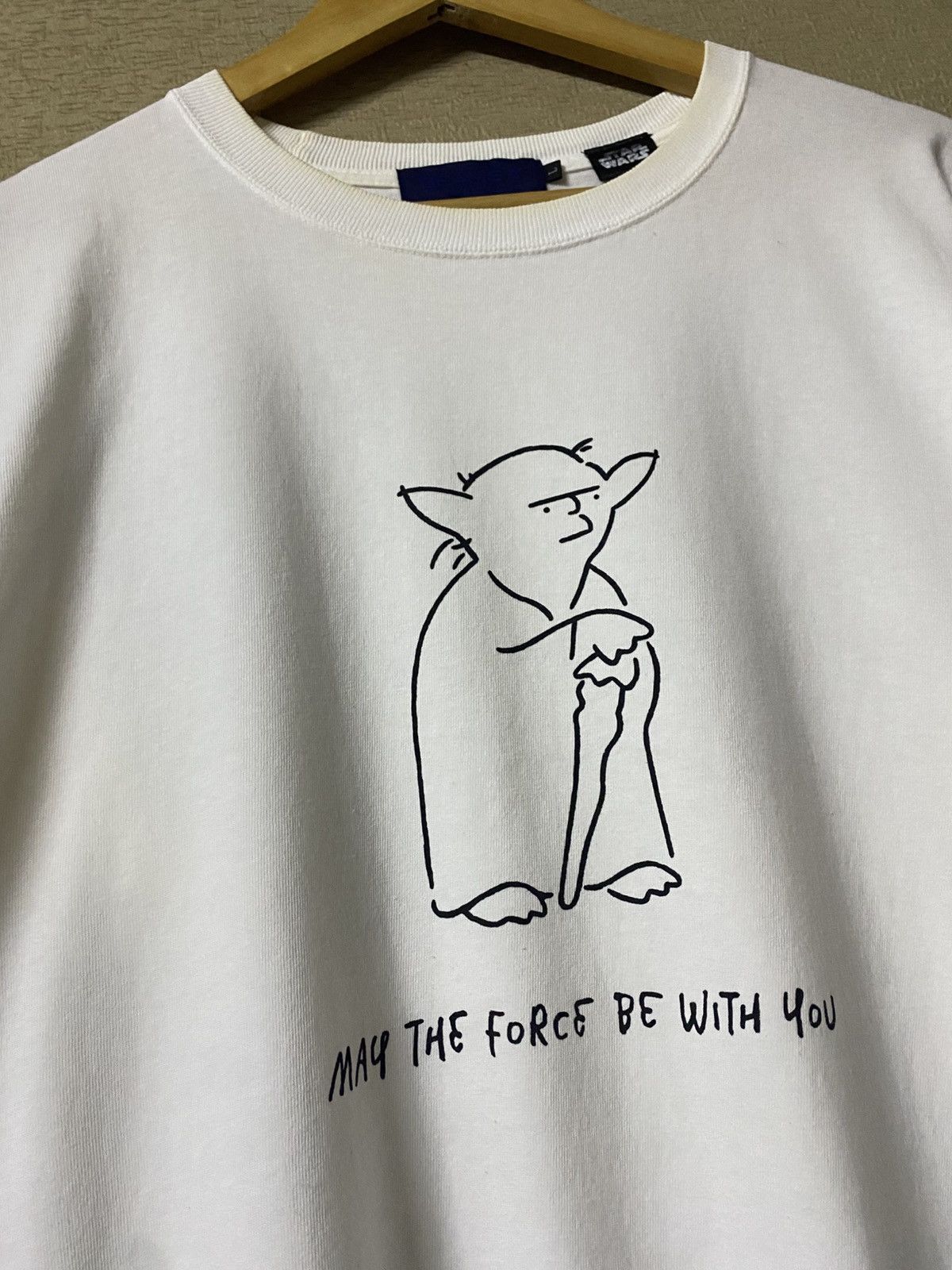 Beams Plus × Japanese Brand × Star Wars Beams Plus X Star Wars May The Force With You Tee Size US L / EU 52-54 / 3 - 2 Thumbnail