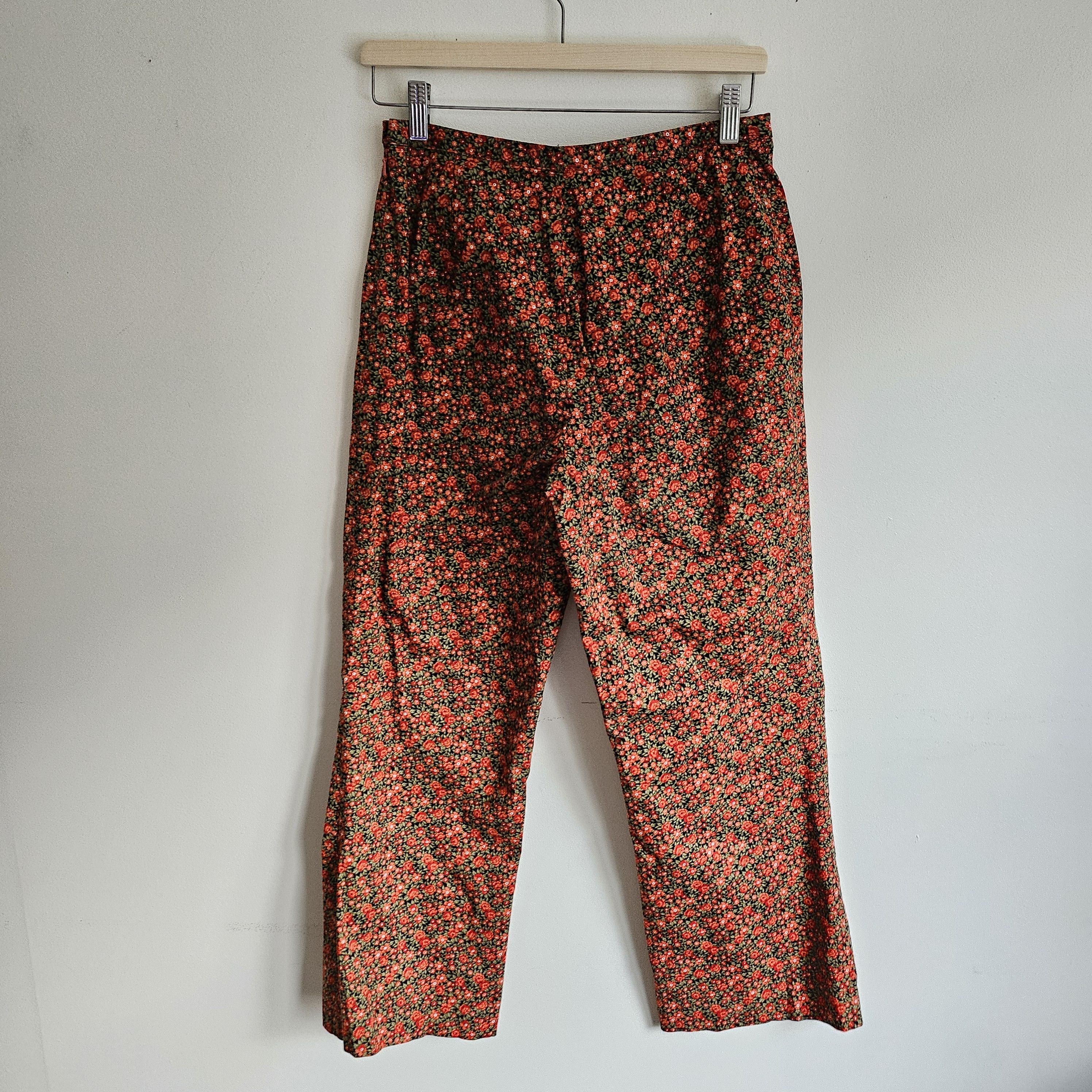 Vintage Vtg Harold’s Cotton Stretch High Rise Straight Leg pants Size 28" / US 6 / IT 42 - 3 Thumbnail