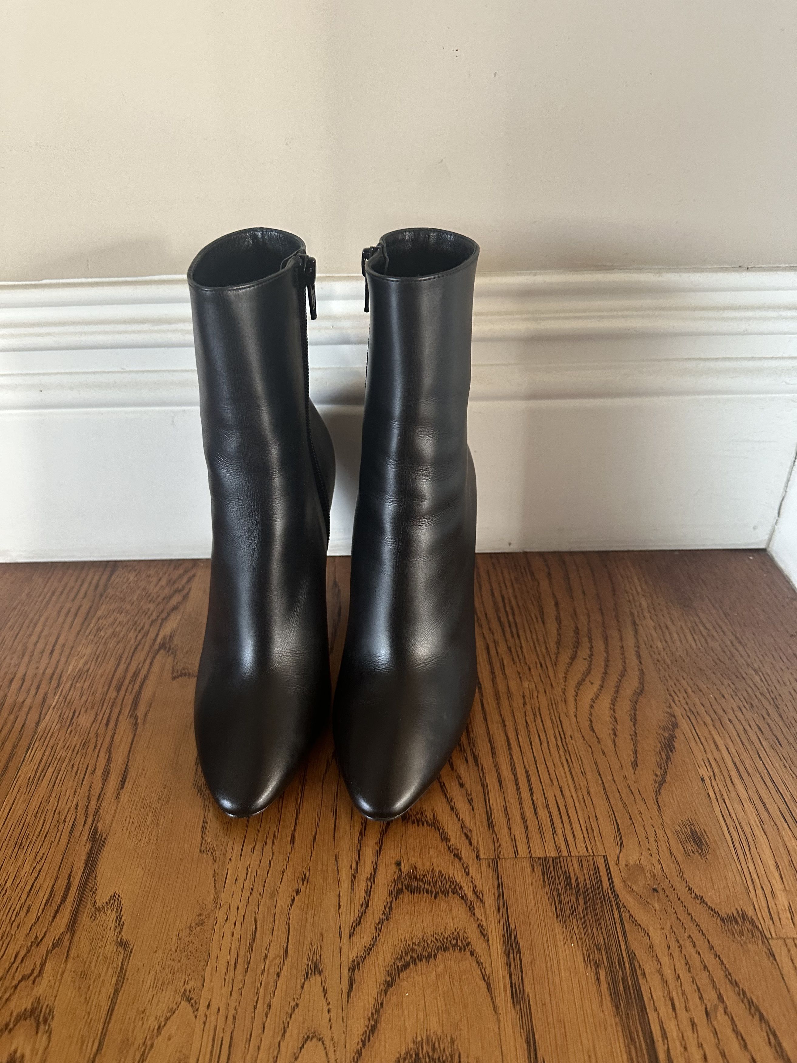 Saint Laurent Paris Saint Laurent 110 Tube Boots in Vanity Soft Calf leather Size US 6 / IT 36 - 4 Thumbnail