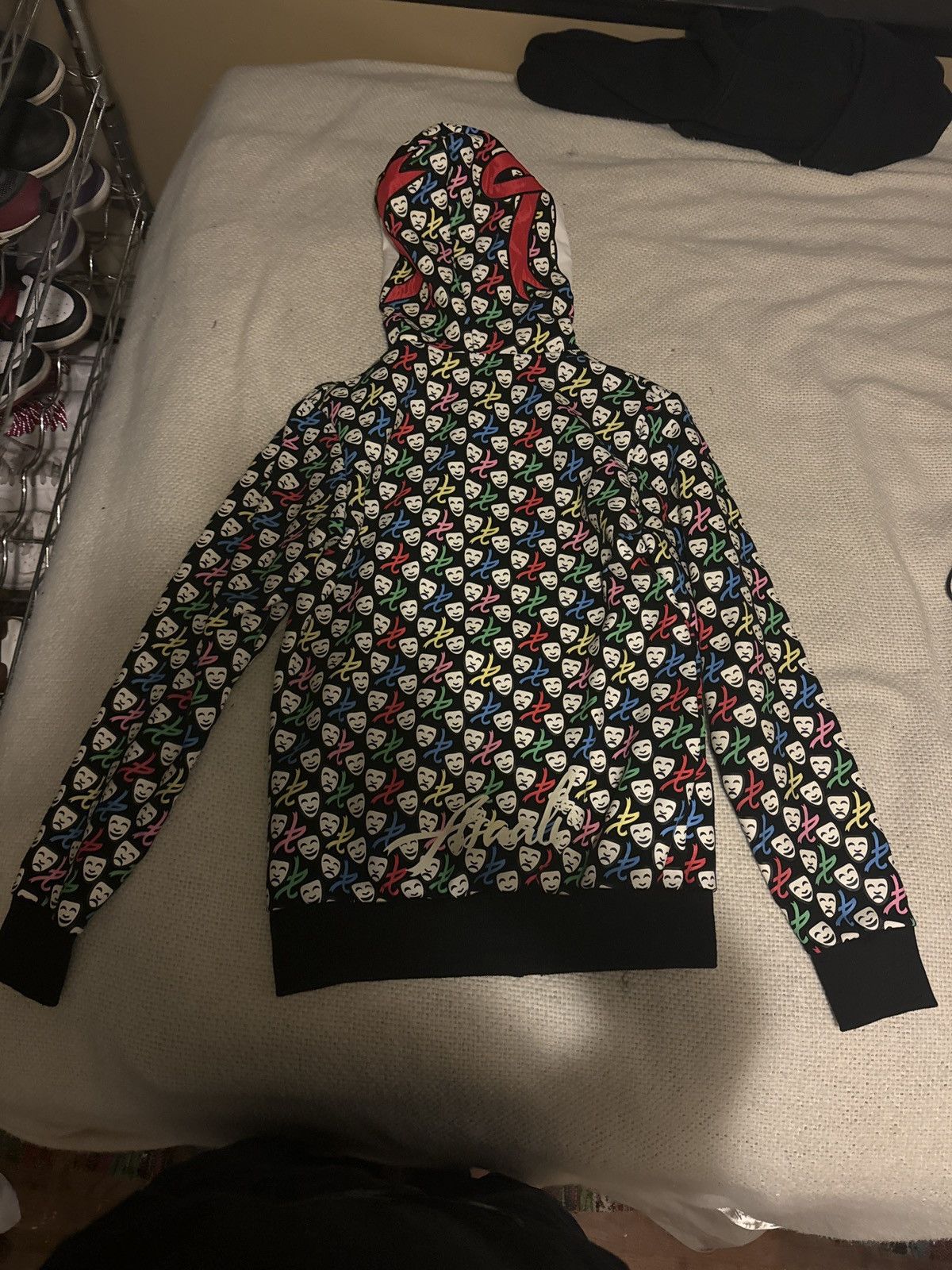 Designer Assail jacket multi color print Size US S / EU 44-46 / 1 - 3 Thumbnail