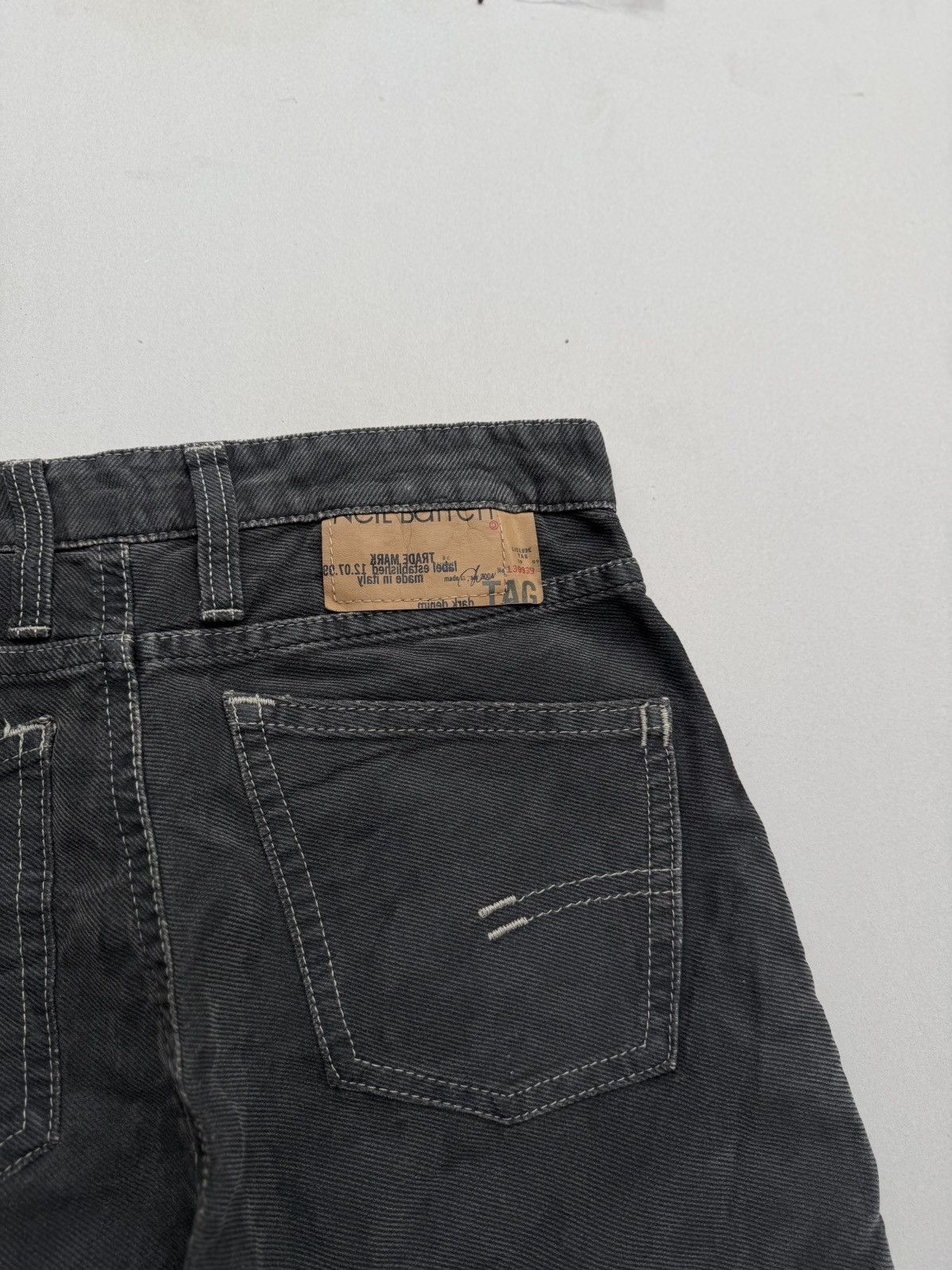 Japanese Brand flare jeans Size US 31 - 6 Thumbnail