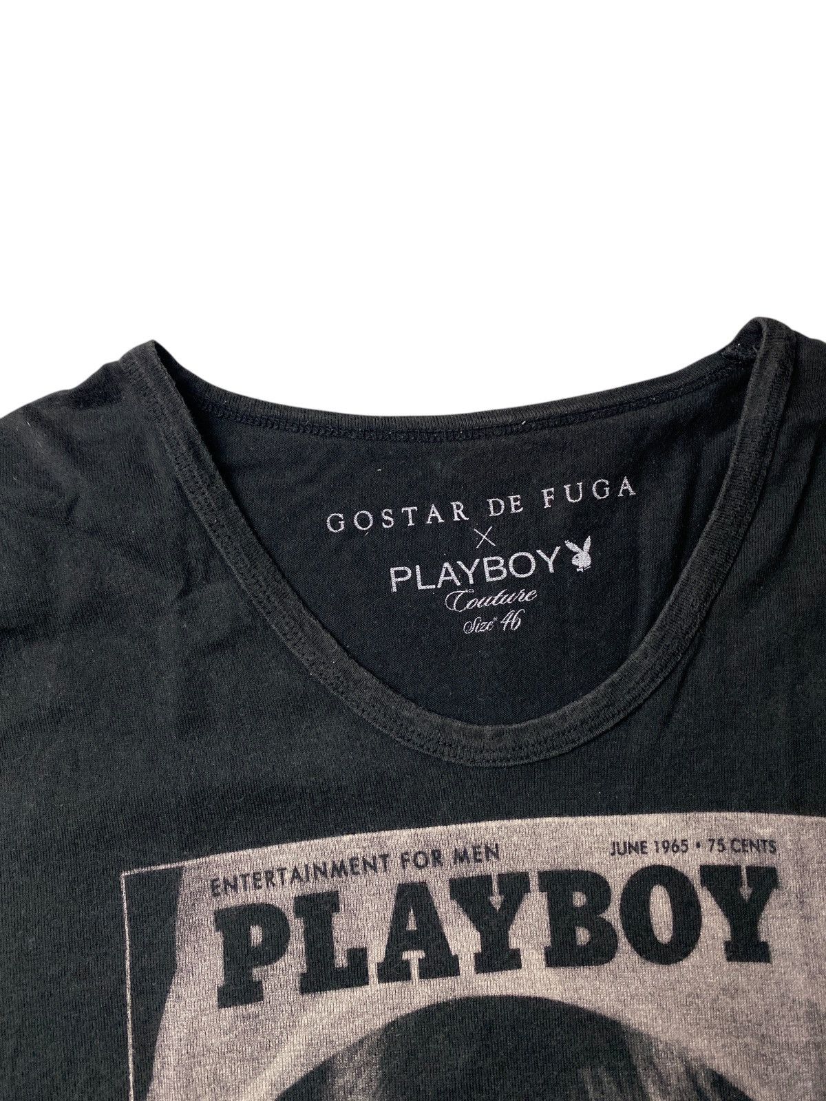GOSTAR DE FUGA 2000's Gostar De Fuga x Playboy Punk Shirt Size US M / EU 48-50 / 2 - 4 Thumbnail