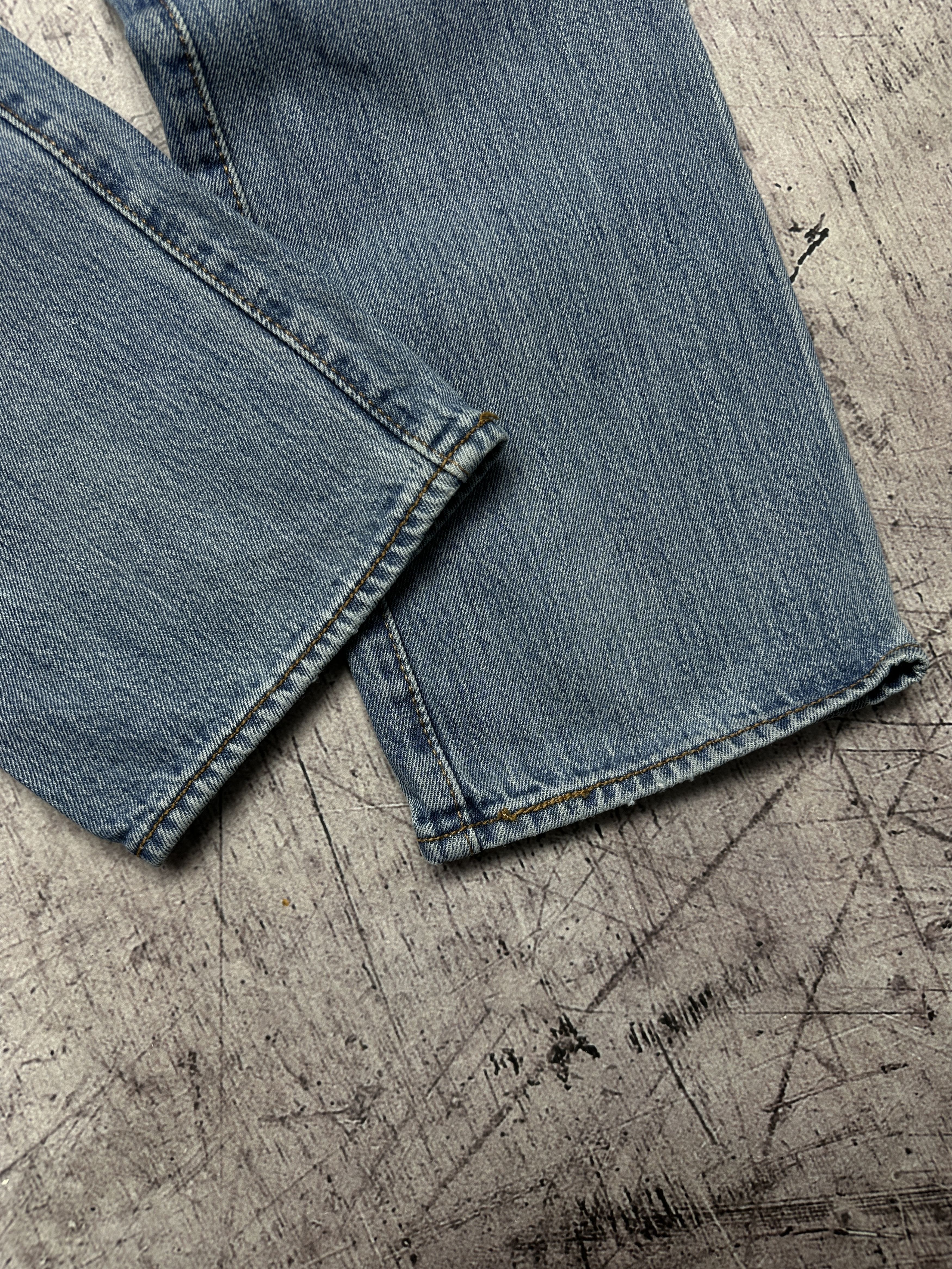 Levi's Levi's 501 Mens Denim Pants Jeans Size 32 x 34 Size US 32 / EU 48 - 4 Thumbnail