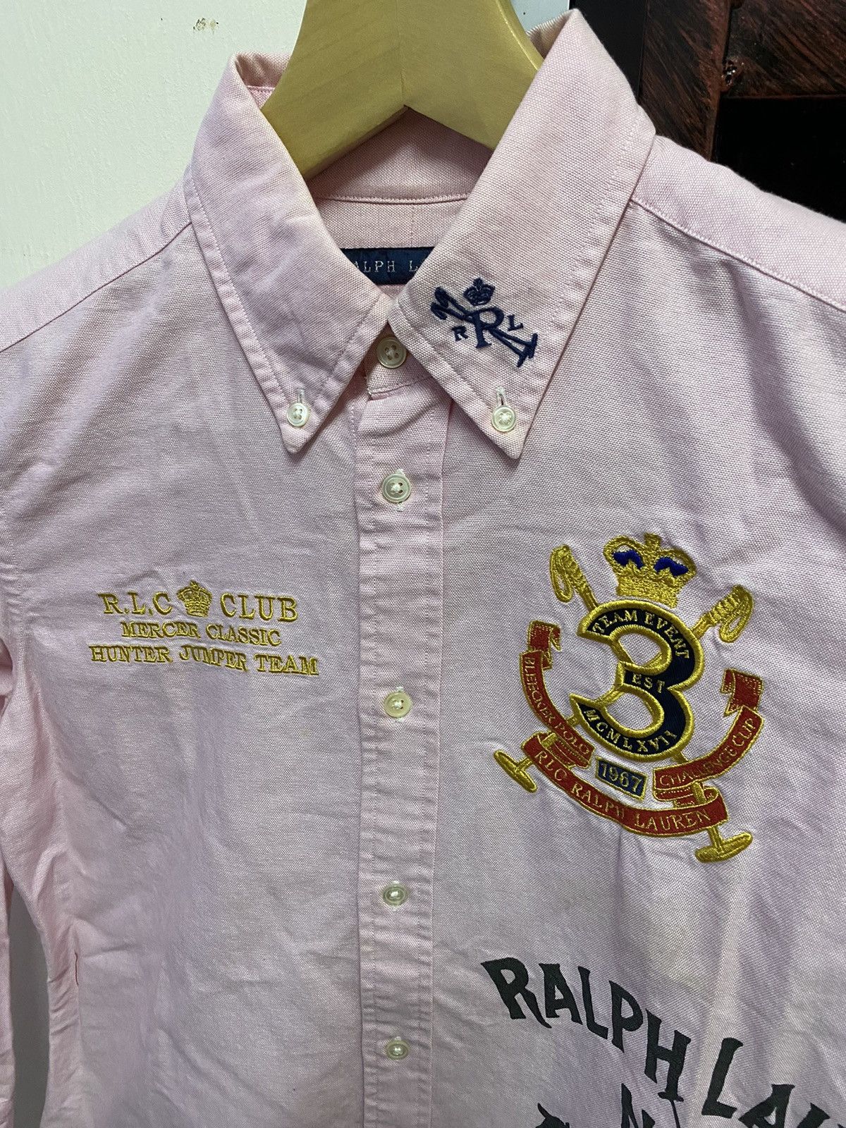 Polo Ralph Lauren Polo Ralph Lauren Button Ups Shirt Size S / US 4 / IT 40 - 6 Thumbnail