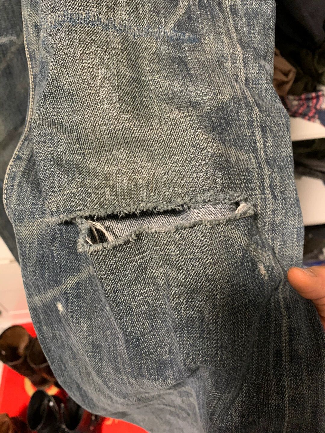 Neighborhood Neighborhood Poison3 Niu Wang pants M 84-86 waist Size US 32 / EU 48 - 4 Thumbnail