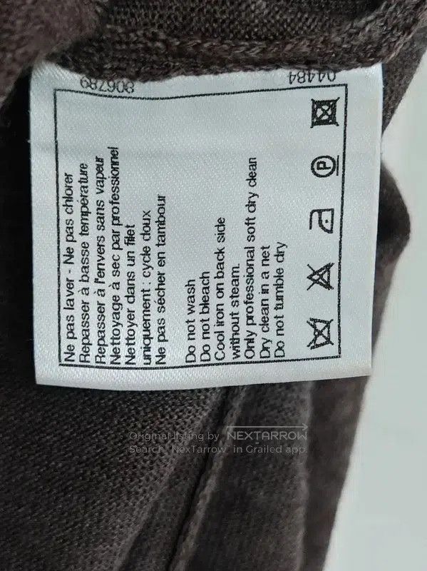 Chanel Chanel Gray Wool Short Sleeve Dress . Size S / US 4 / IT 40 - 6 Thumbnail