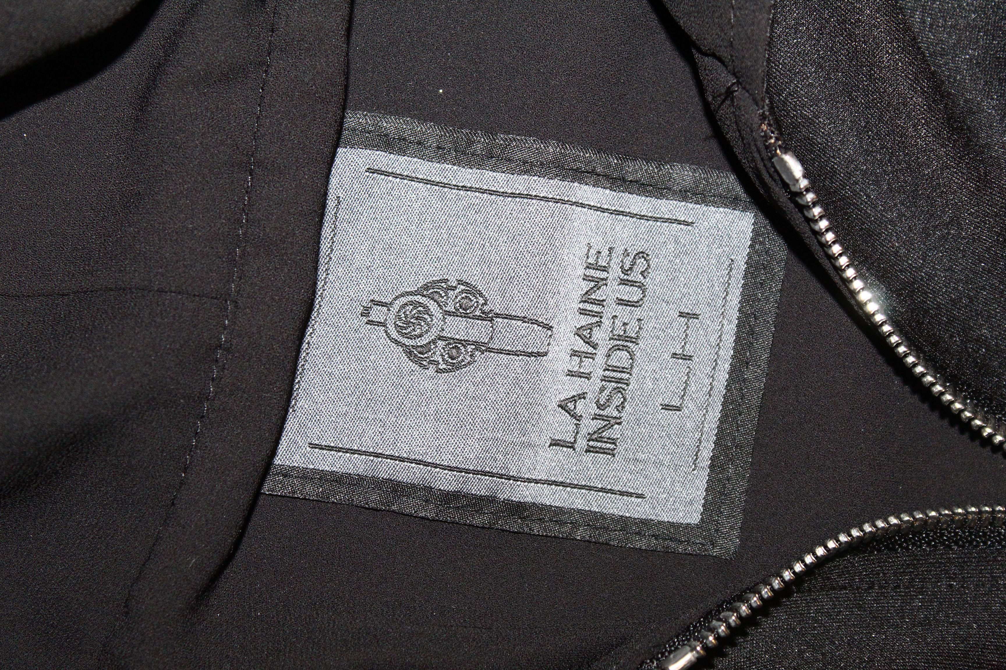 First Aid To The Injured 💥 La Haine Inside Us Oversized Zip Hoodie Size M / US 6-8 / IT 42-44 - 3 Thumbnail