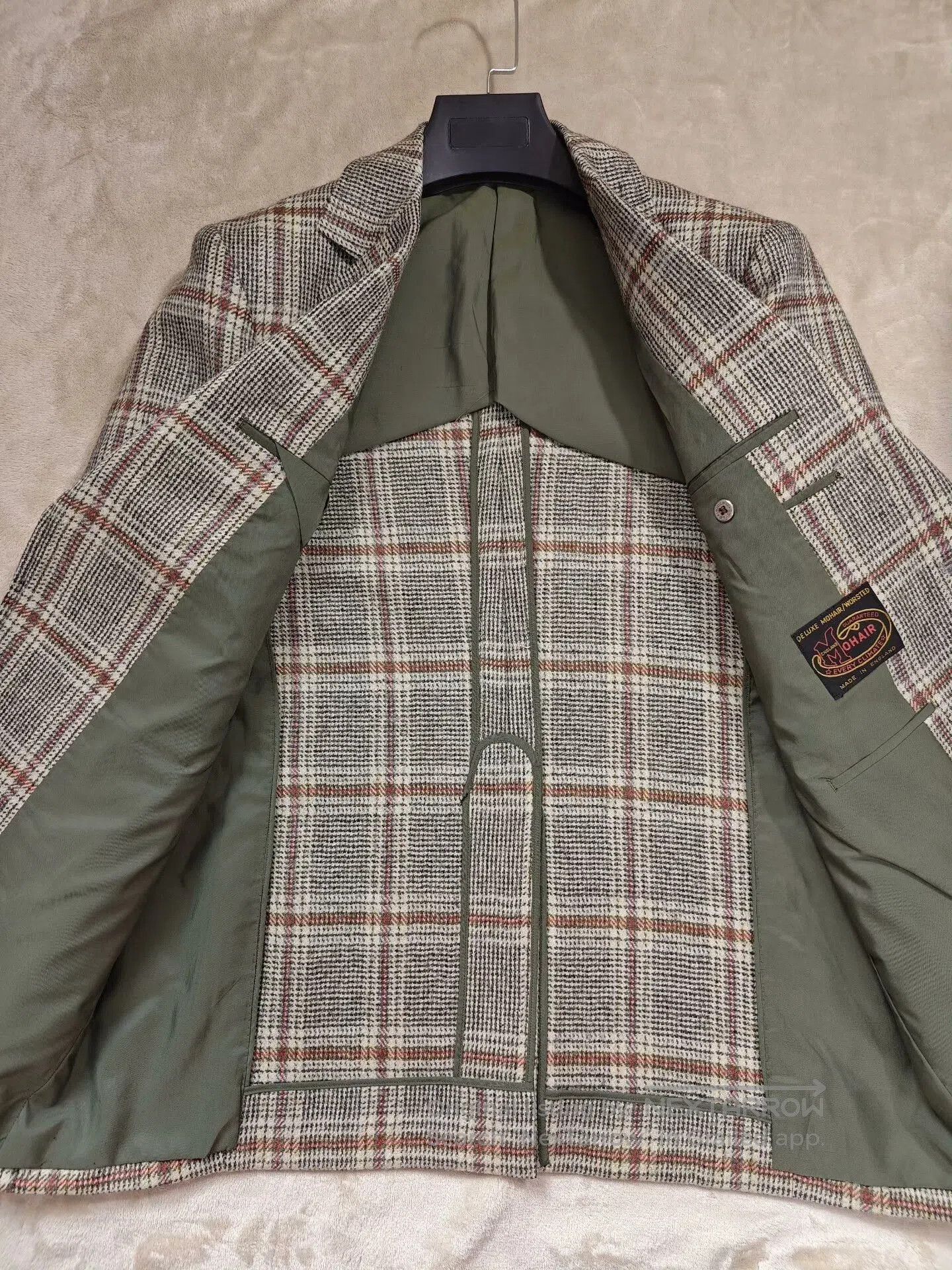 Japanese Brand Custom Arthur Harrison Wool Blazer. Size US M / EU 48-50 / 2 - 6 Thumbnail