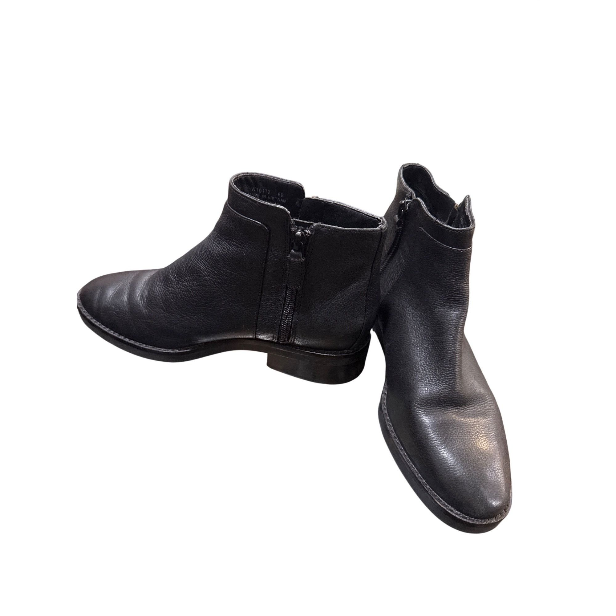 Cole Haan Cole Haan Grand Rene wms black leather ankle boots booties s Size US 6 / IT 36 - 2 Thumbnail