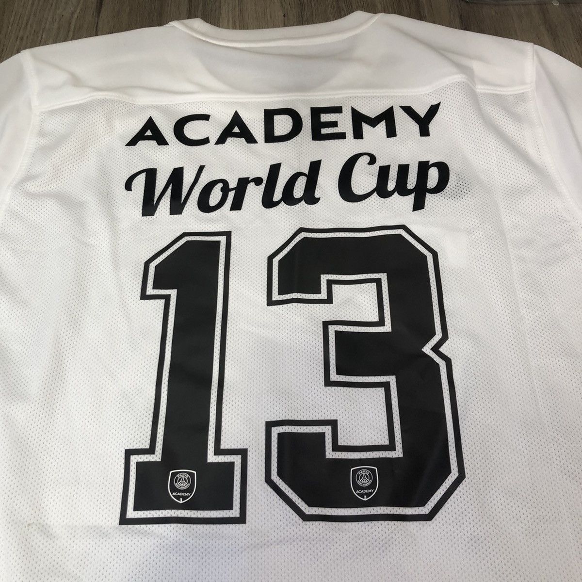 Nike Academy world cup paris Hong Kong player issue shirt #13 Size US L / EU 52-54 / 3 - 5 Thumbnail