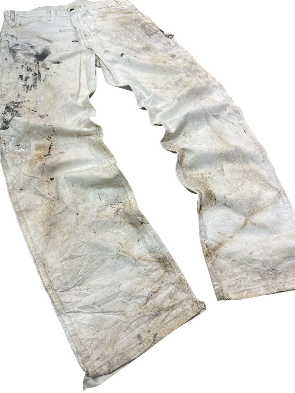 Japanese Brand 90s Vintage Thrash Dickies Spectrum paiter pants Size US 34 / EU 50 - 3 Thumbnail