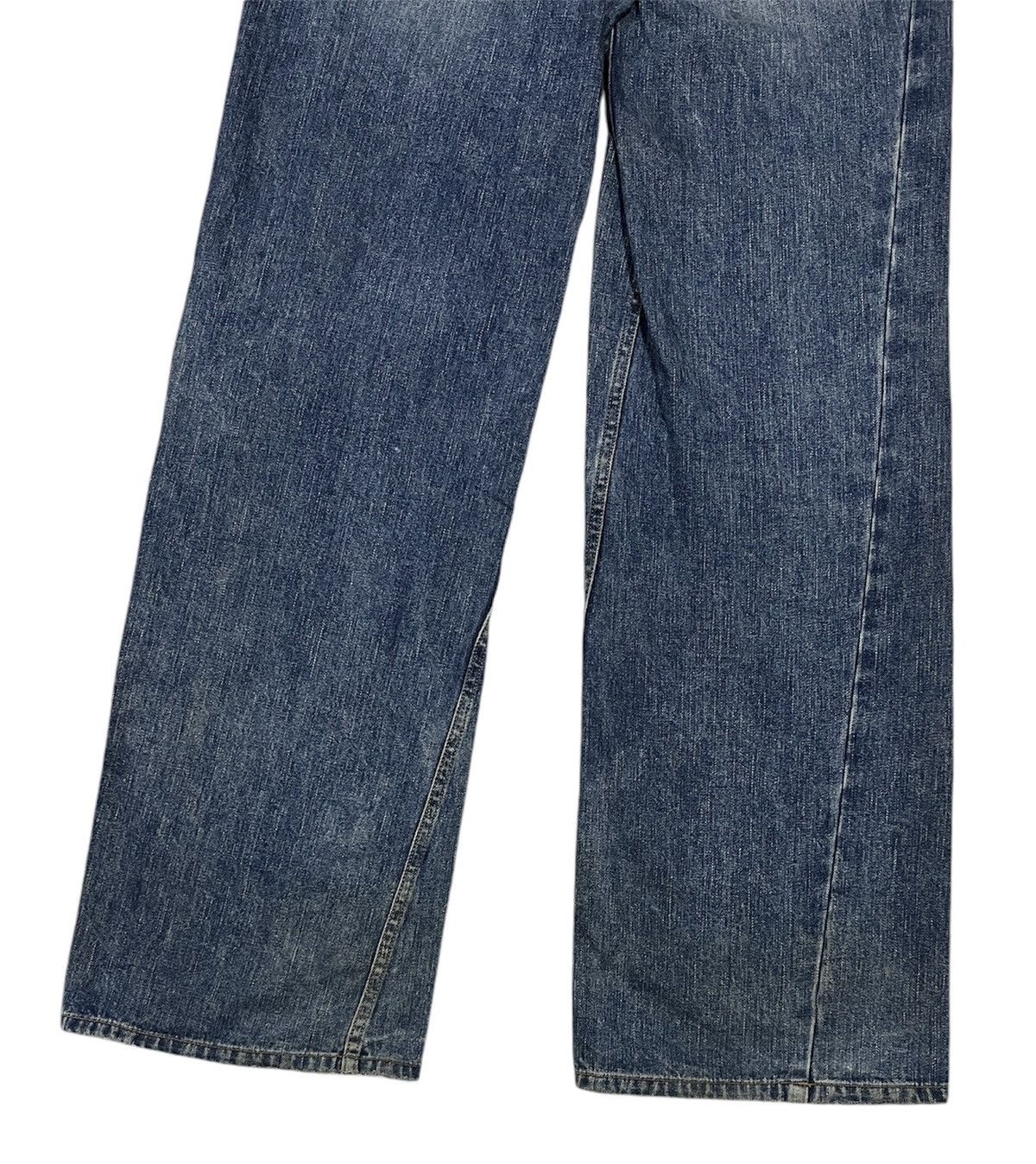 Designer × Japanese Brand × Maison MIHARA YASUHIRO Mihara yasuhiro jeans non selvedge Size US 34 / EU 50 - 10 Thumbnail