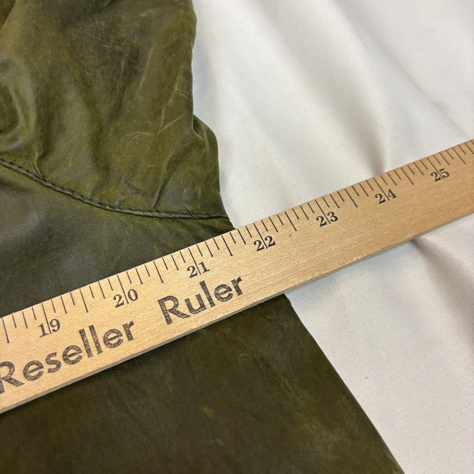 Barbour Barbour Classic Beaufort Waxed Plaid Lined Olive Jacket C38 Size US M / EU 48-50 / 2 - 5 Thumbnail