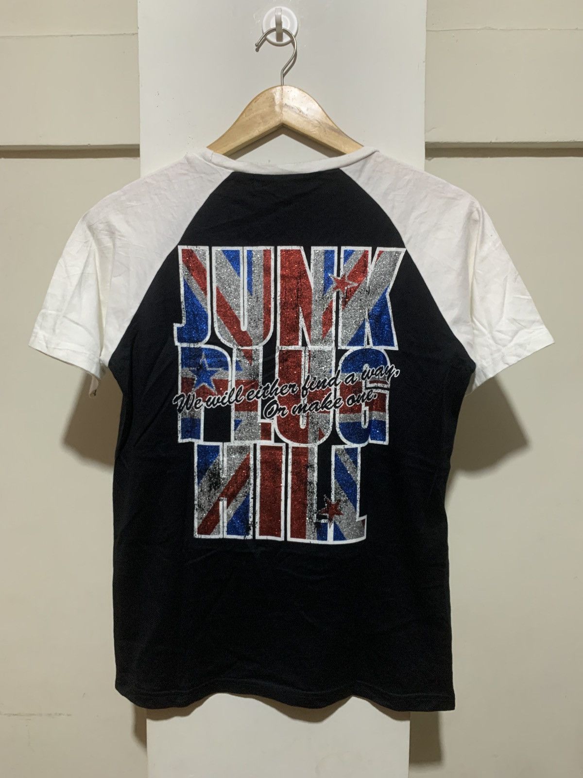Hysteric Glamour × Supreme Japanese Armee Francaise Union Jack Tee Shirt Size US M / EU 48-50 / 2 - 13 Thumbnail