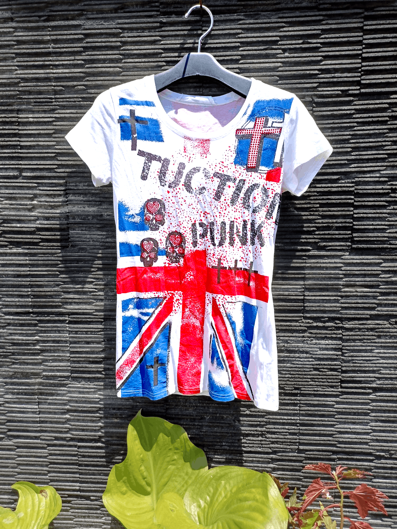 Japanese Brand Tuction Punk Short Sleevess Tsirth Size US M / EU 48-50 / 2 - 6 Thumbnail