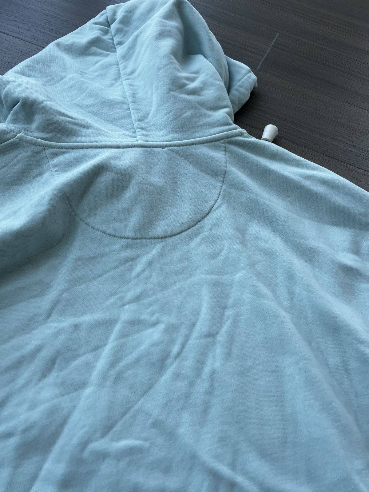 Burberry BURBERRY Embroidered Logo Hoodie Size US XXL / EU 58 / 5 - 8 Thumbnail