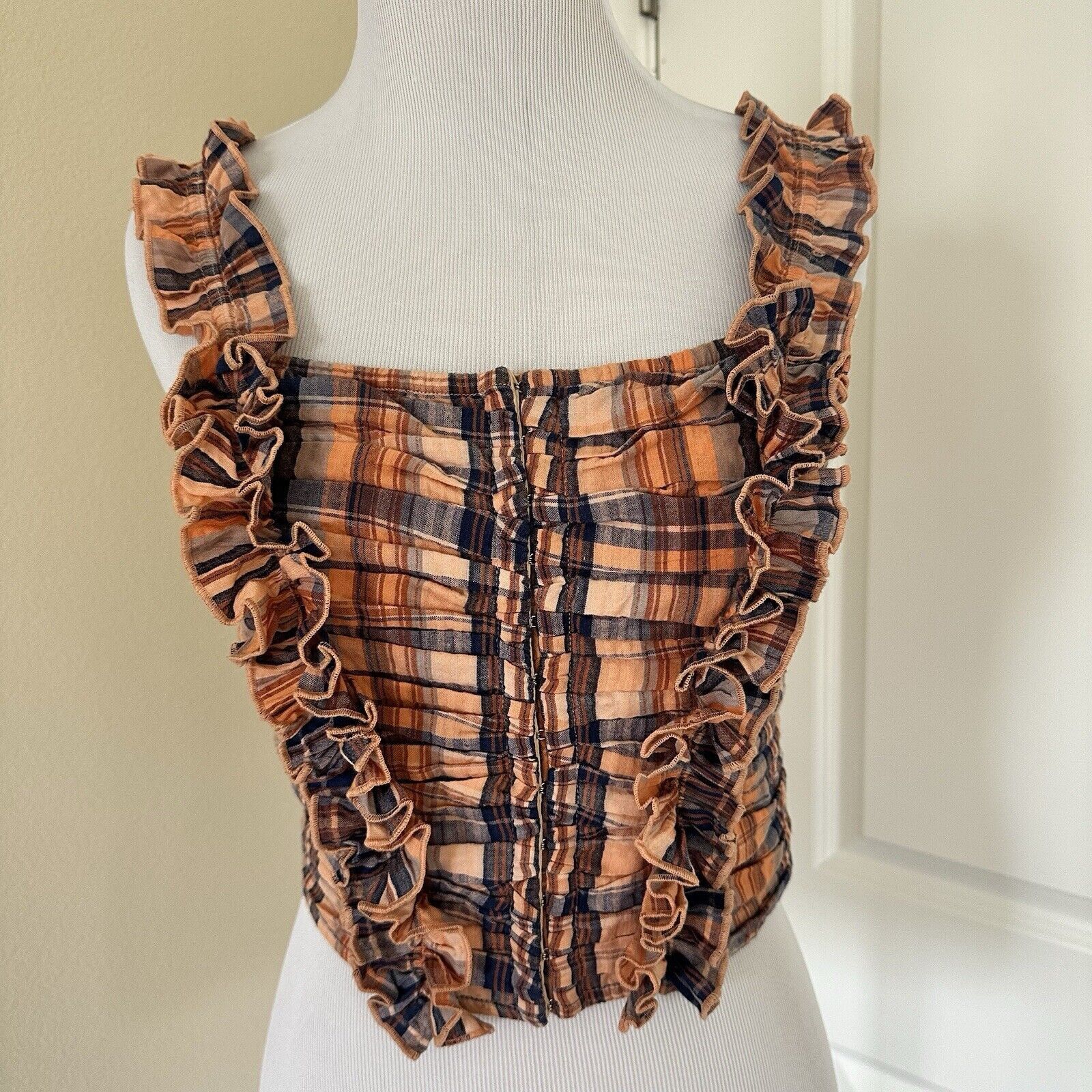 Anthropologie Anthropologie Verb By Pallavi Singhee Tank XXSP Size XXS / US 00 / IT 34 - 3 Thumbnail